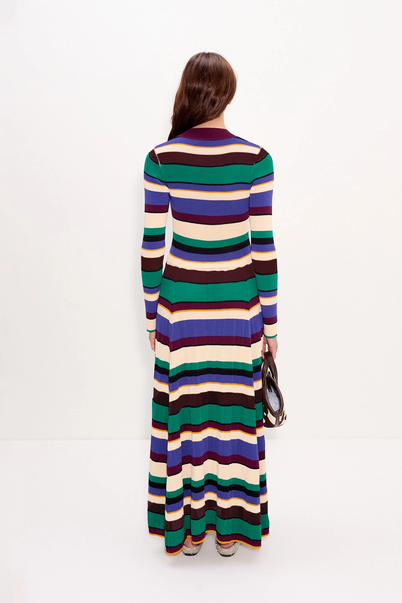Simon Miller Sandrine Knit Dress - Tropical Multi - Image 3