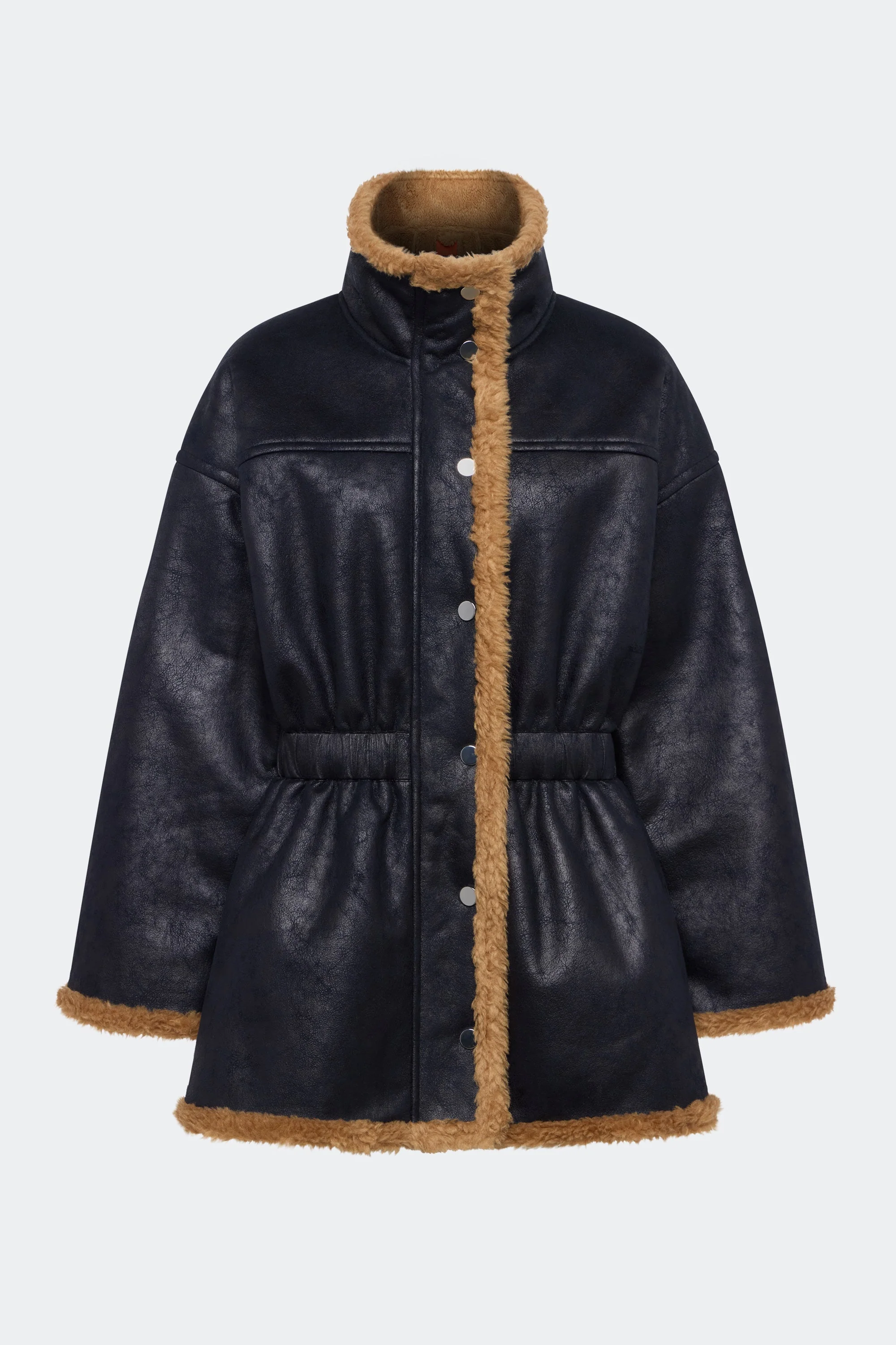 Simon Miller Yara Faux Shearling Jacket - Image 2