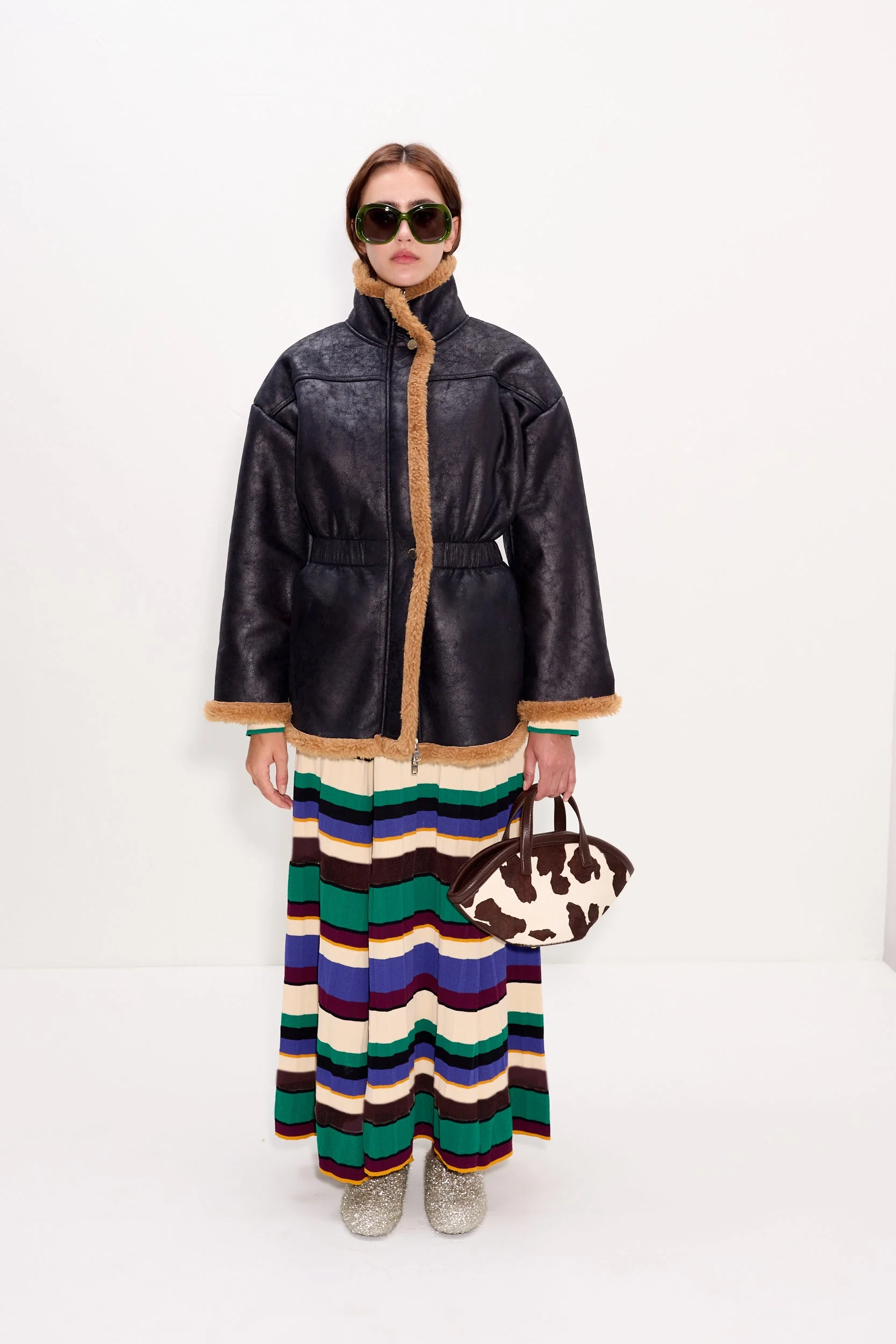 Simon Miller Yara Faux Shearling Jacket - Image 3