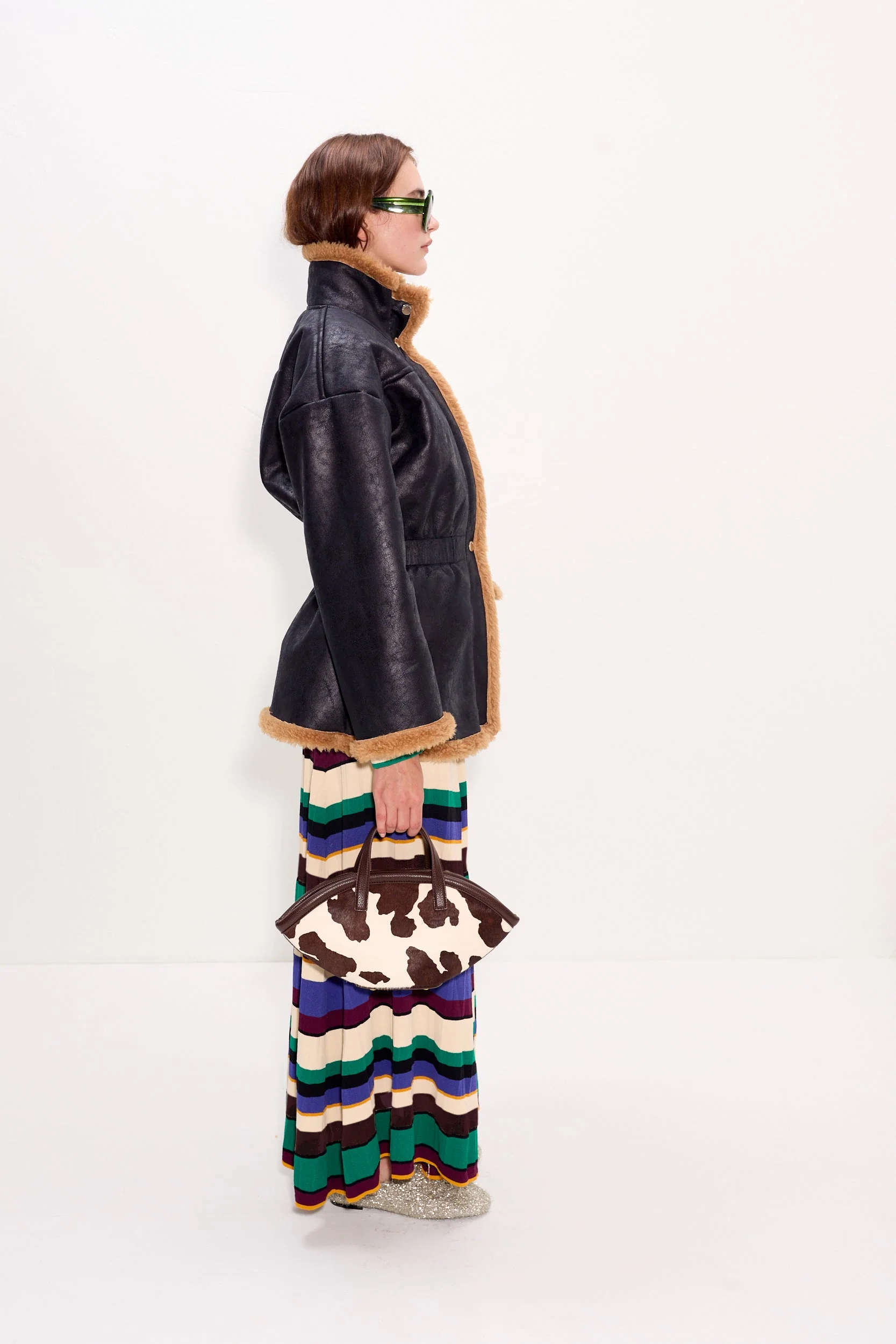 Simon Miller Yara Faux Shearling Jacket - Image 4