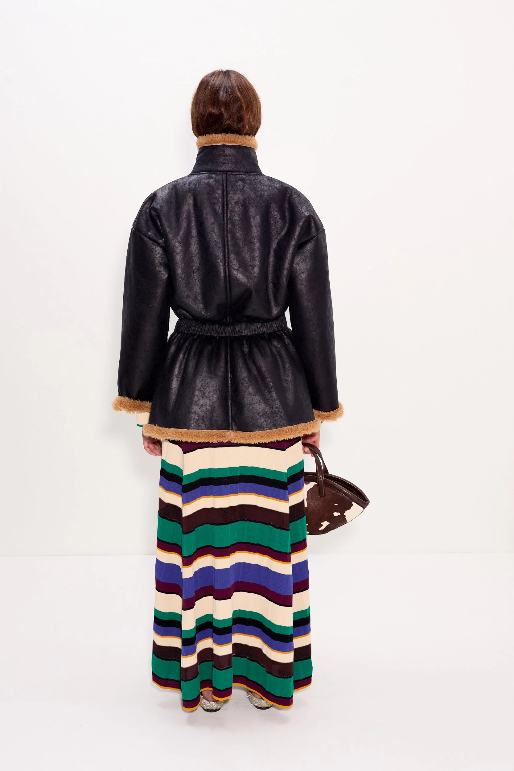 Simon Miller Yara Faux Shearling Jacket - Image 5