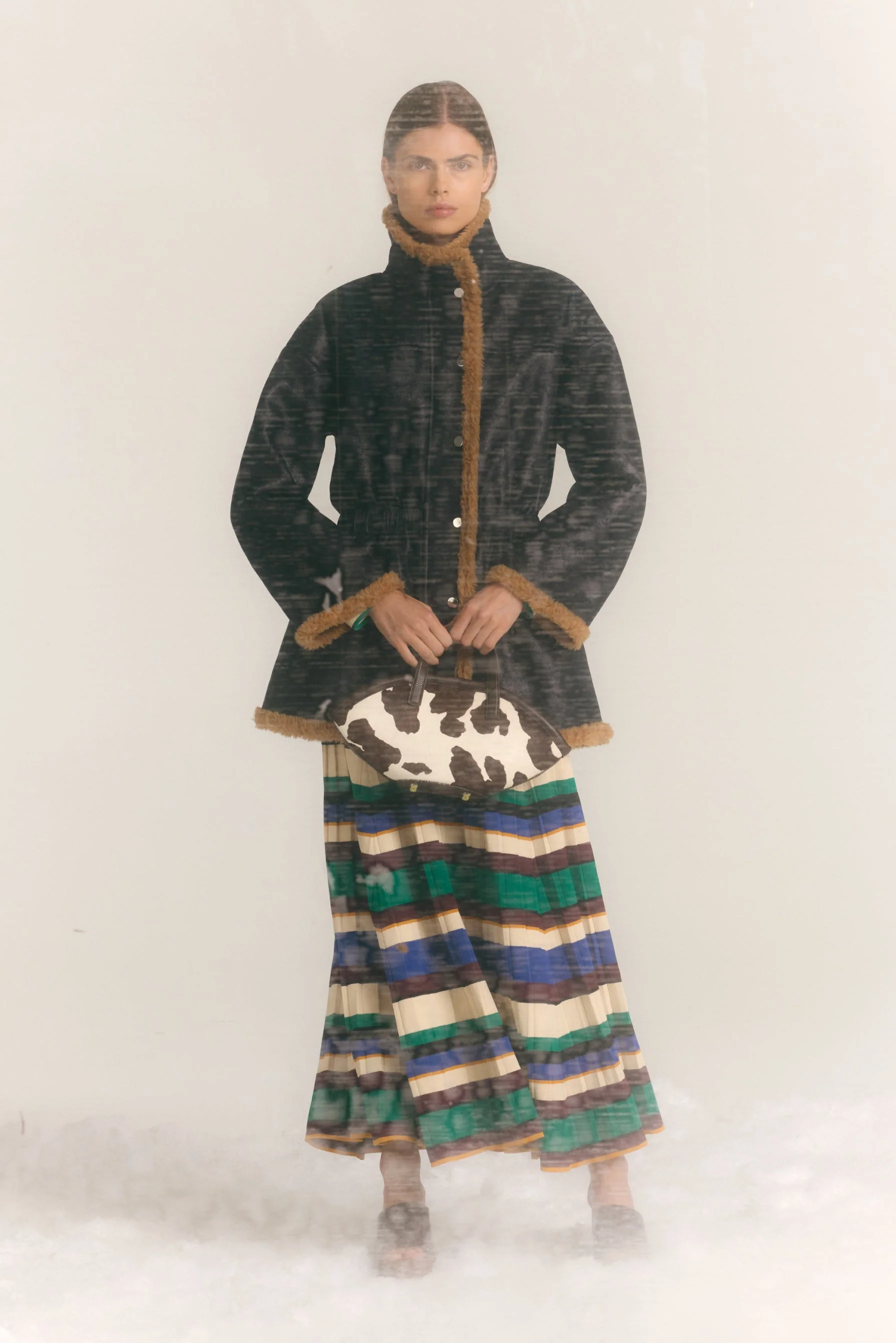 Simon Miller Yara Faux Shearling Jacket - Image 6