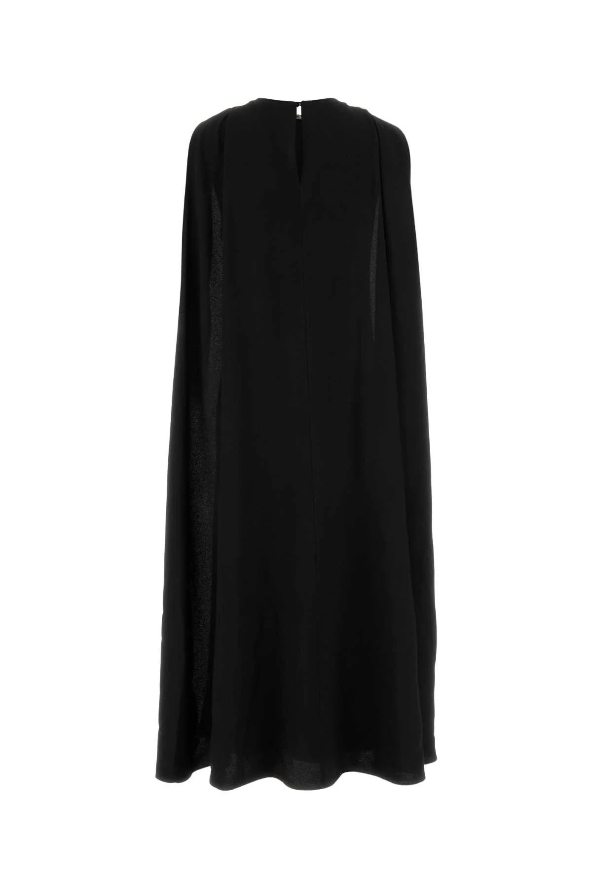 Gucci Black Crepe Dress - Black - Image 2