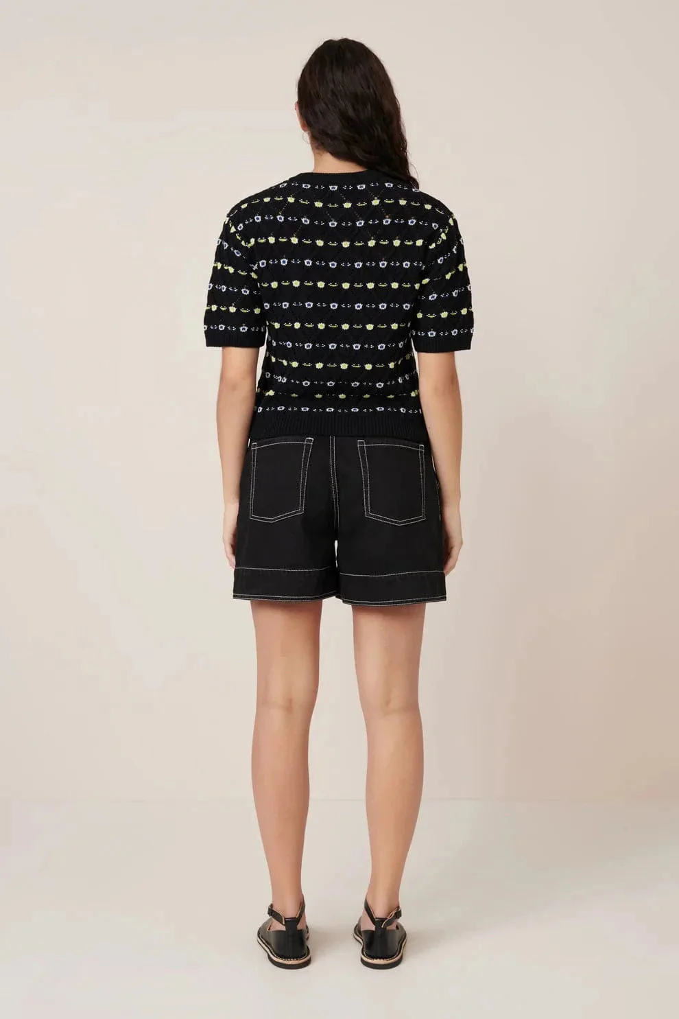 Kowtow Rhode Top - Daisy Jacquard - Image 2