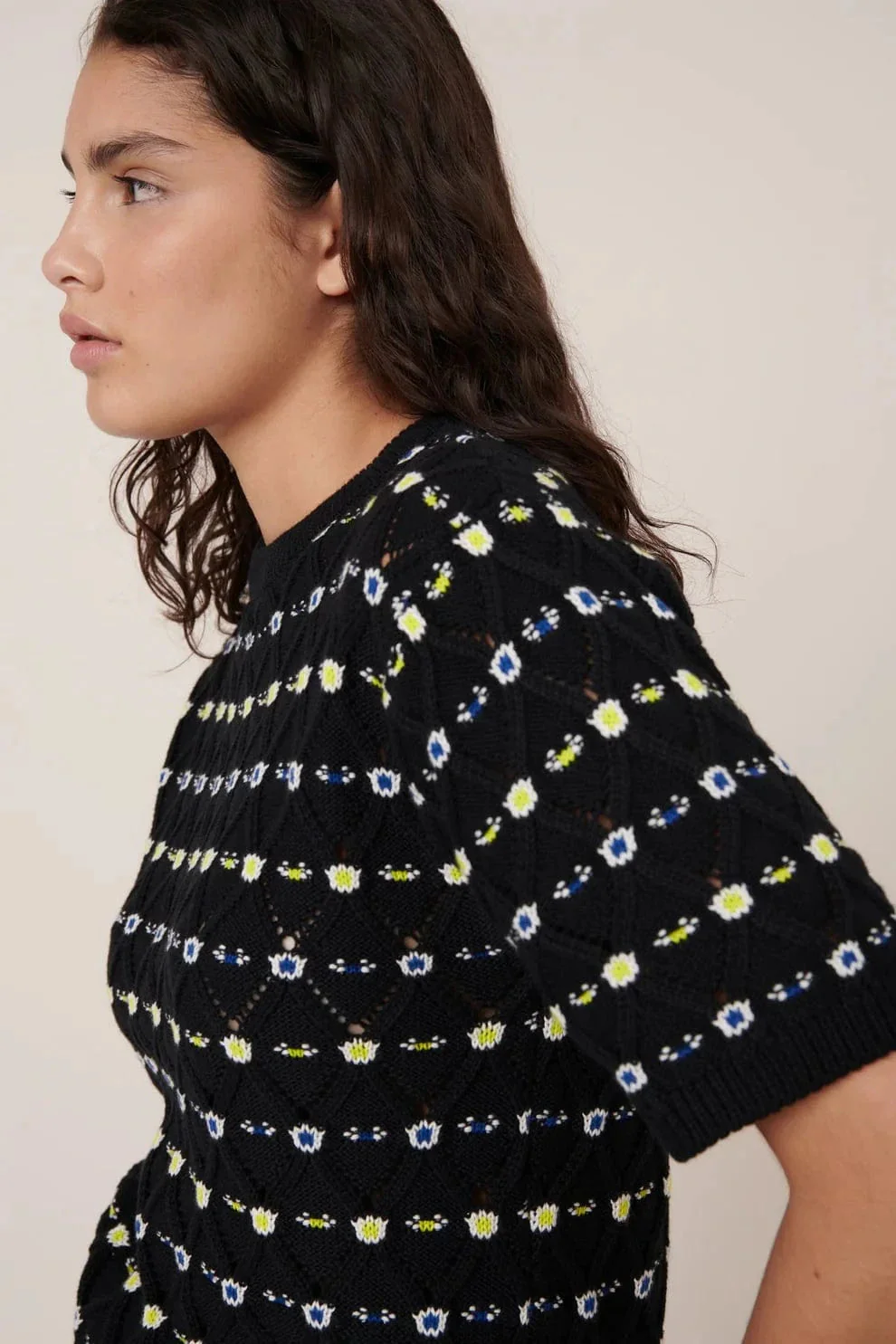 Kowtow Rhode Top - Daisy Jacquard - Image 4