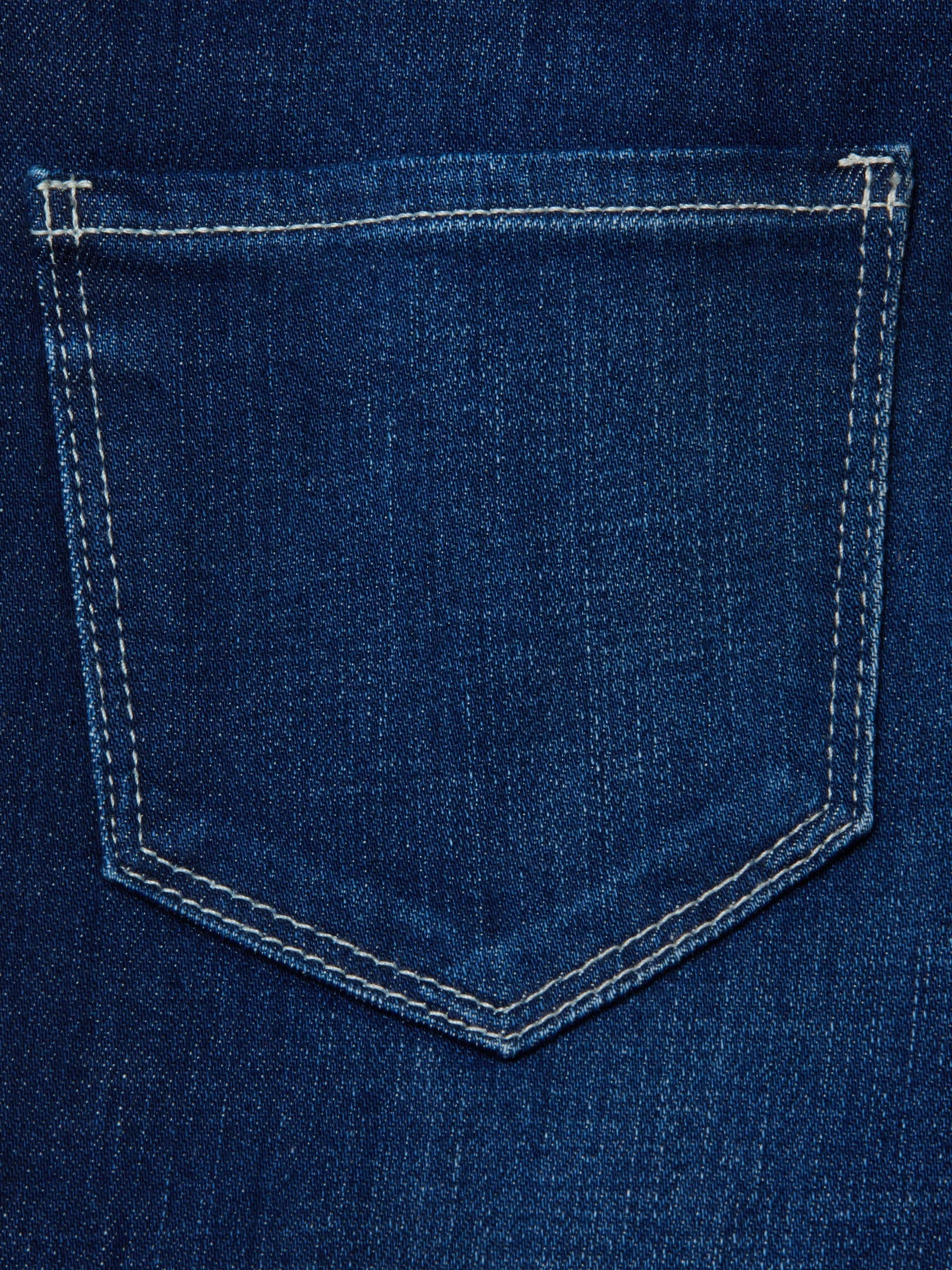 L'agence Alicent Wide Leg Jean Sterling - Image 5