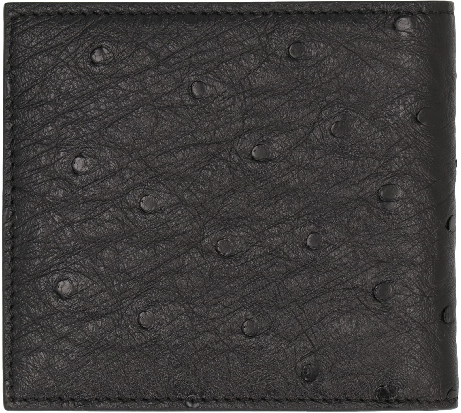 Valentino Garavani Leather Wallet - Black - Image 3