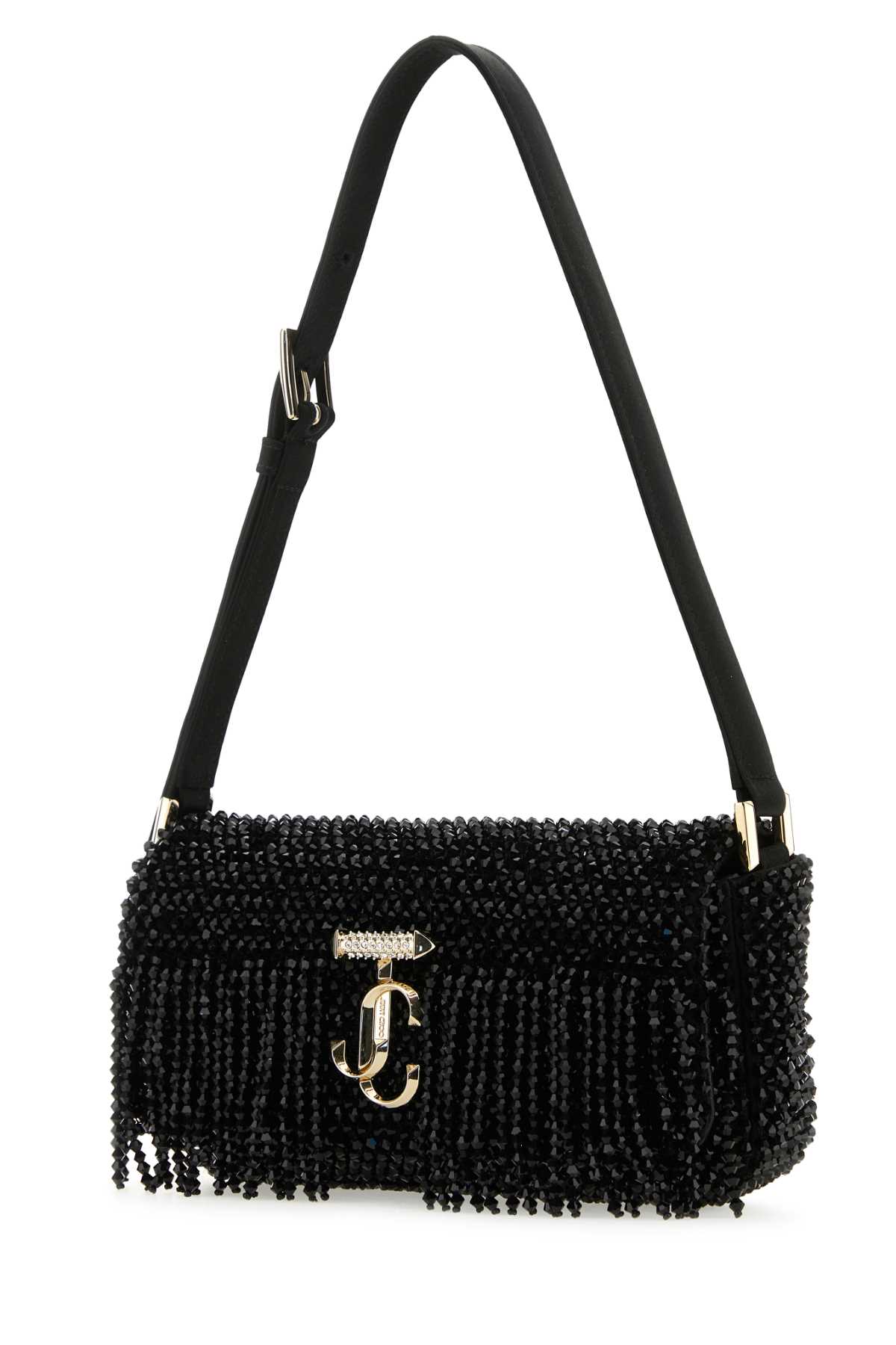 JIMMY CHOO Mini Avenue Shoulder Bag - Blacklightgold - Image 2