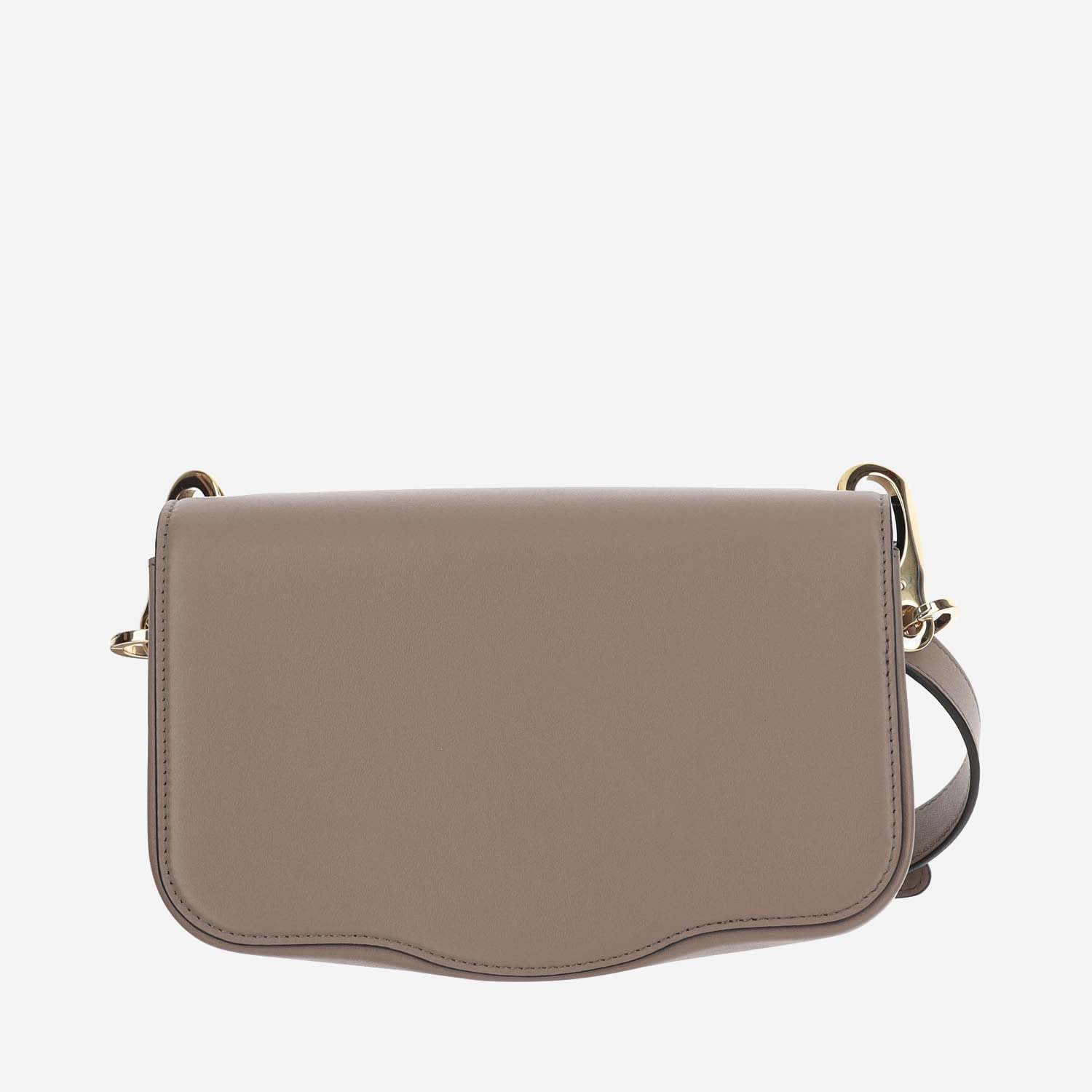 Valentino Garavani Vlogo Signature Messenger Bag - Beige - Image 3