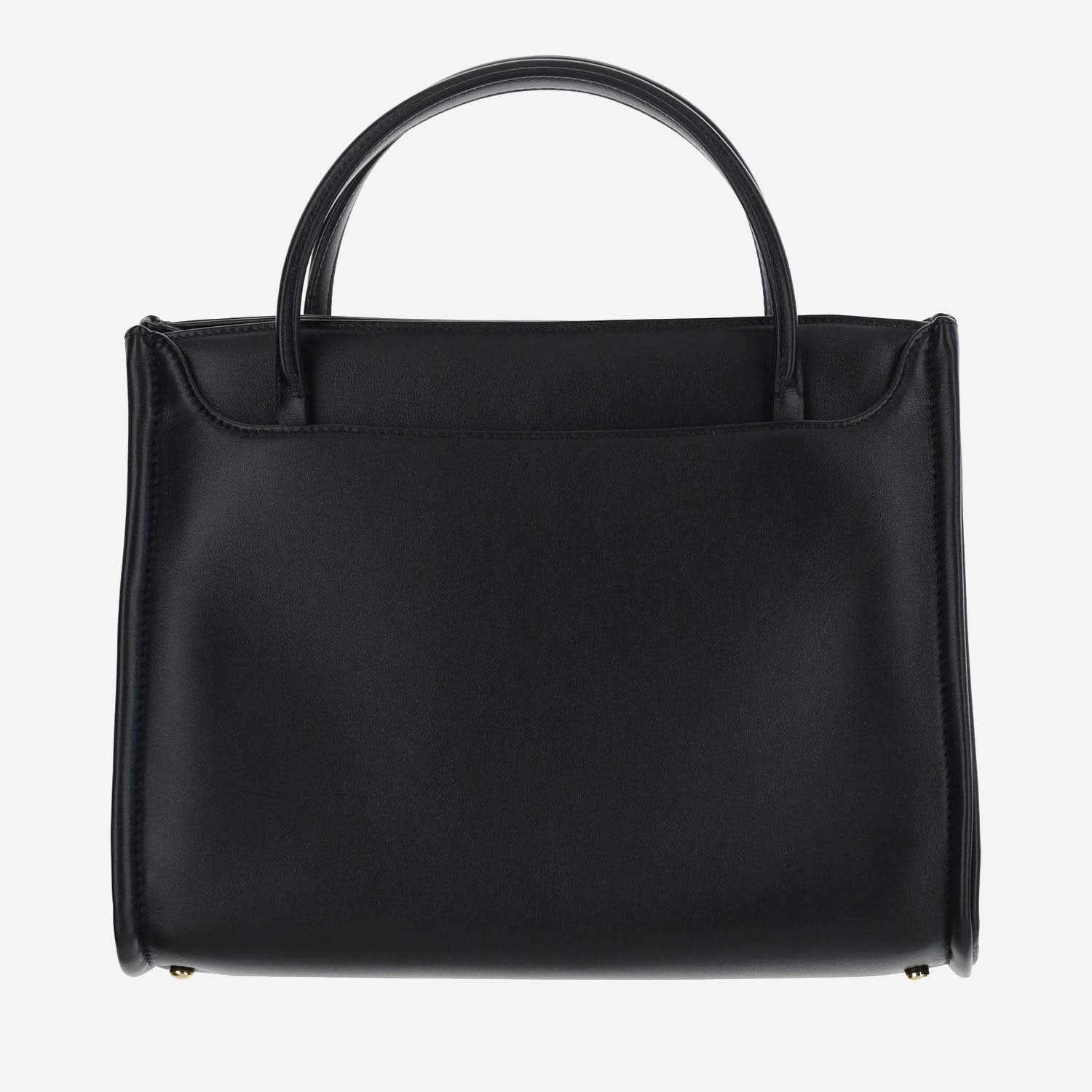 Valentino Garavani Vlogo Locker Leather Bag - Image 3