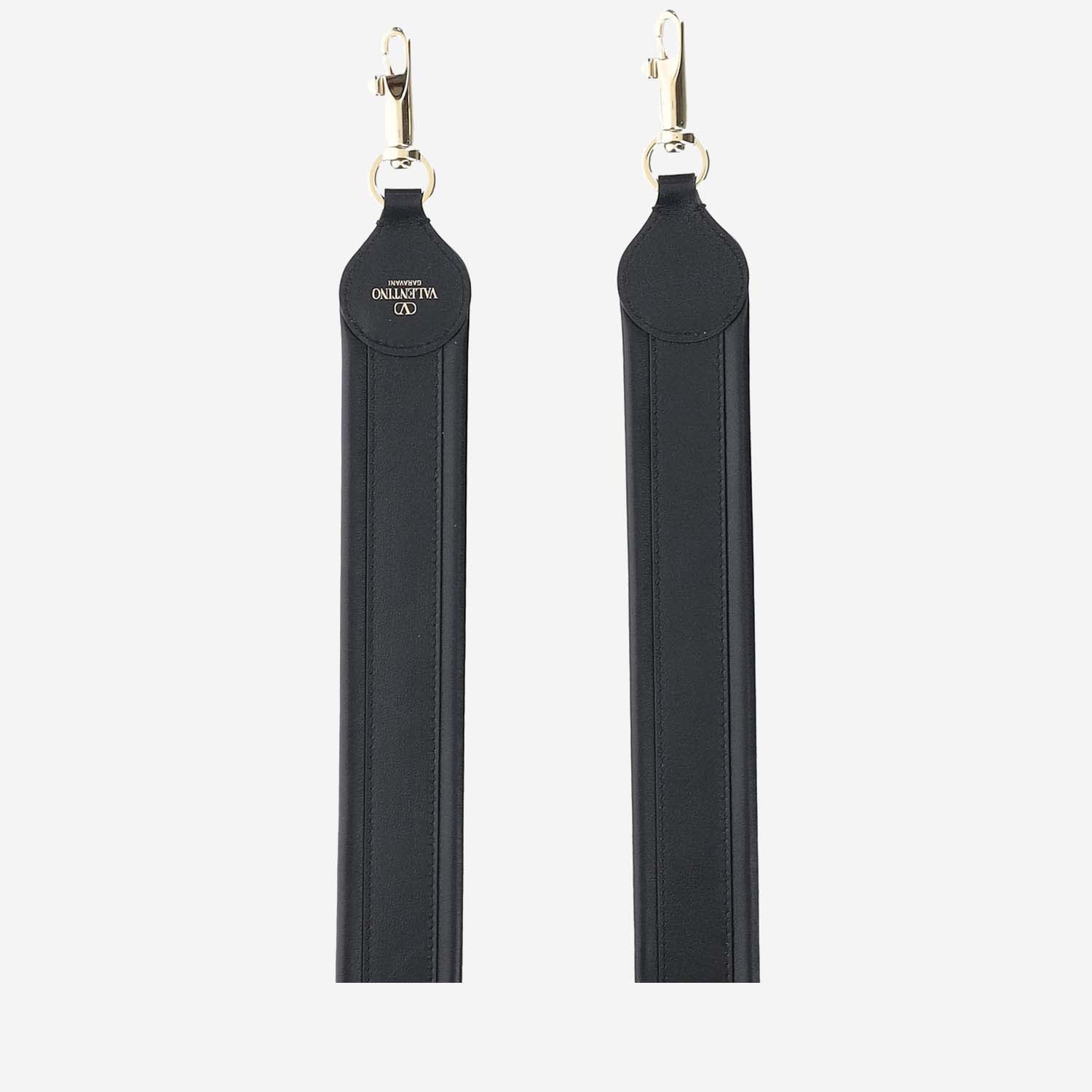 Valentino Garavani Vlogo Locker Leather Bag - Image 4