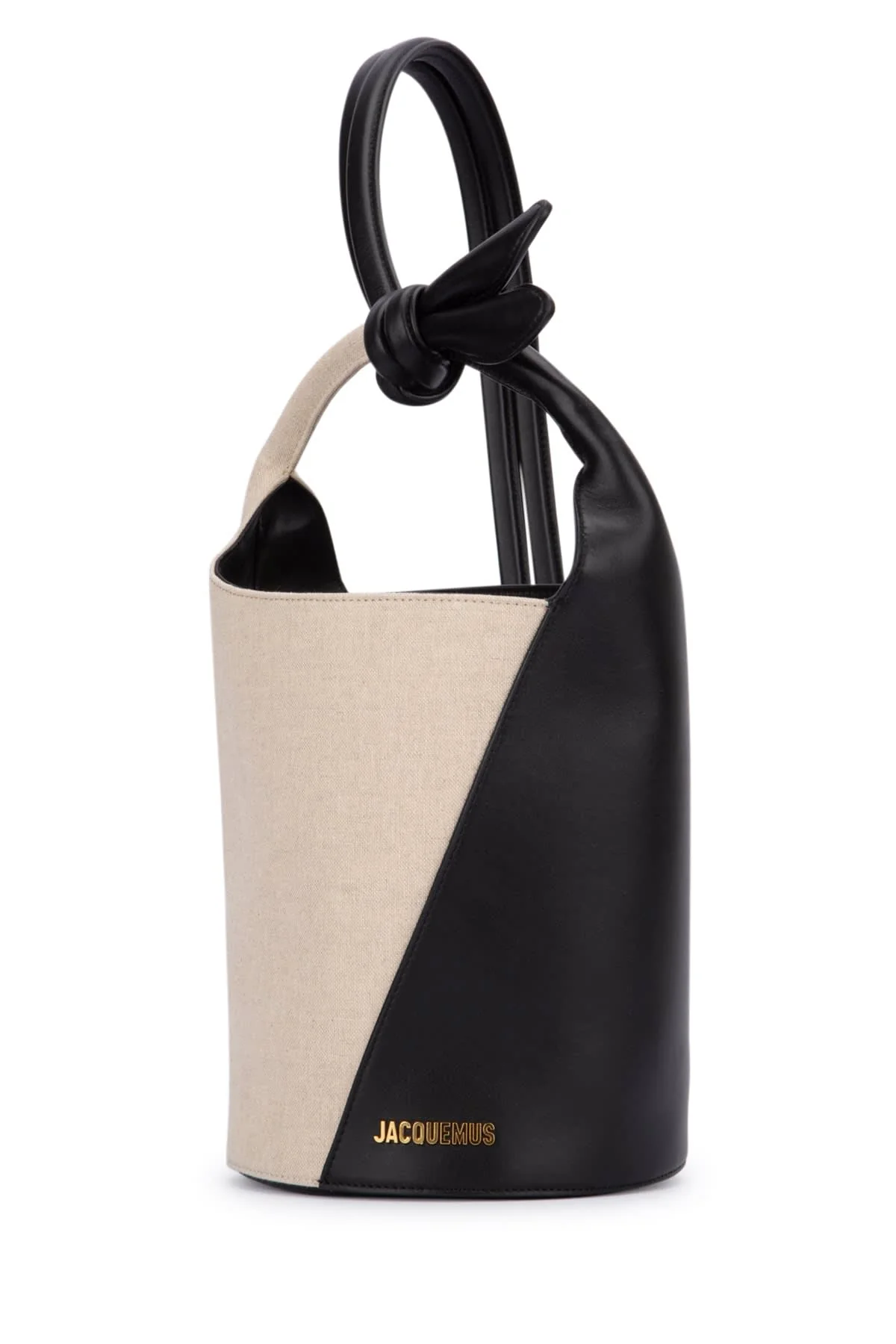Jacquemus Le Petit Tourni Bag - Blacklightgreige - Image 2