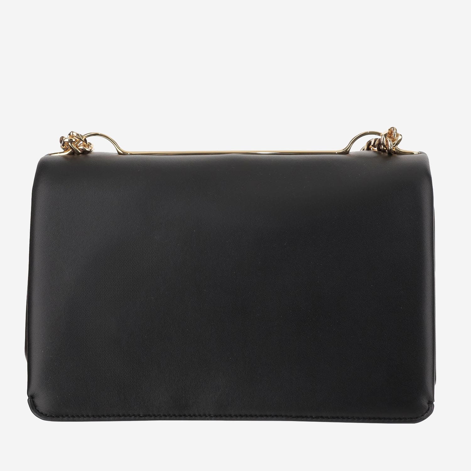 Valentino Garavani Vlogo Locker Shoulder Bag - Black - Image 3