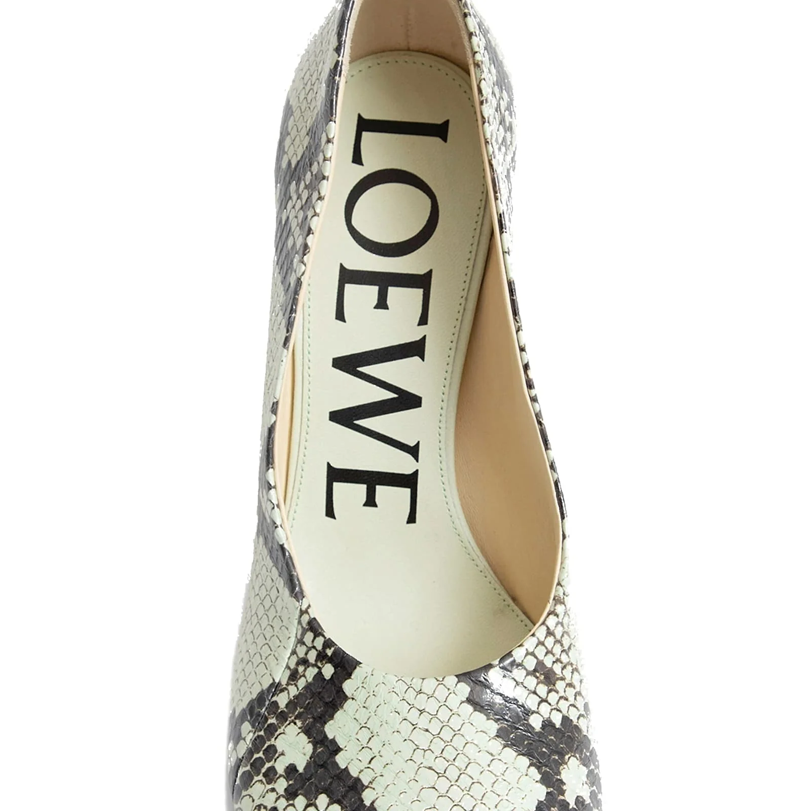 LOEWE Toy Sneakskin Pumps - Green - Image 5