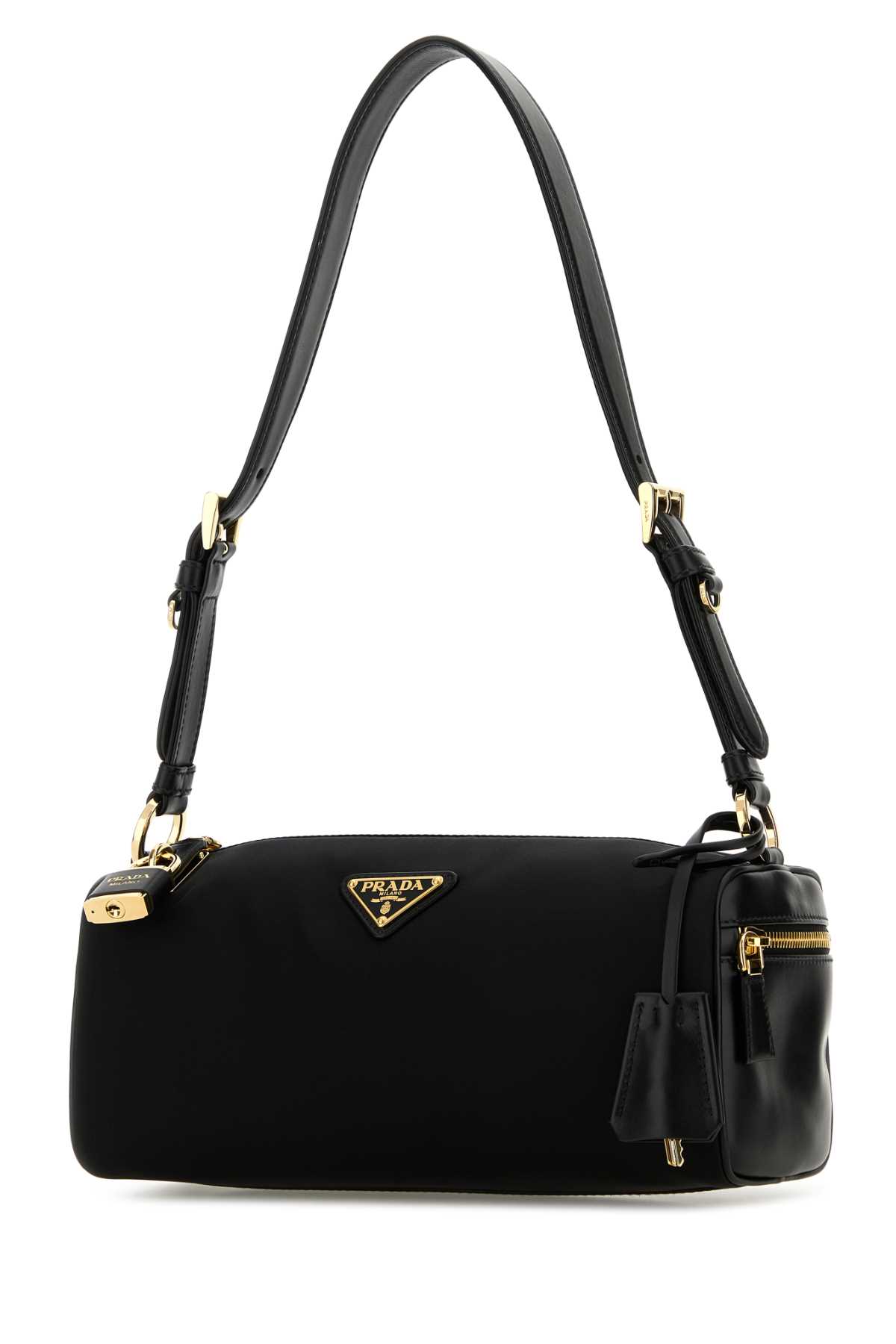Prada Nylon Shoulder Bag - NERO - Image 2