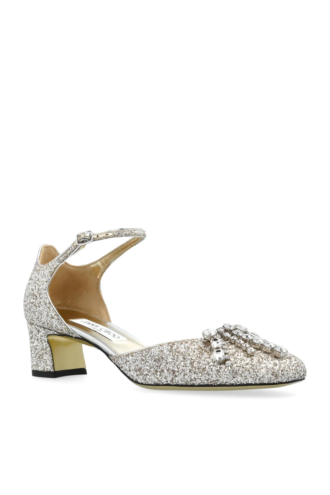 JIMMY CHOO Verity Heels - Argento - Image 2