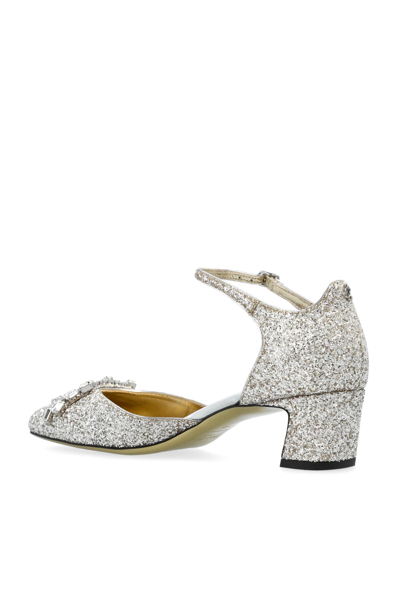 JIMMY CHOO Verity Heels - Argento - Image 3