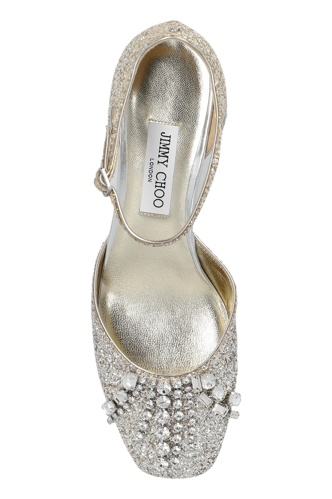 JIMMY CHOO Verity Heels - Argento - Image 4