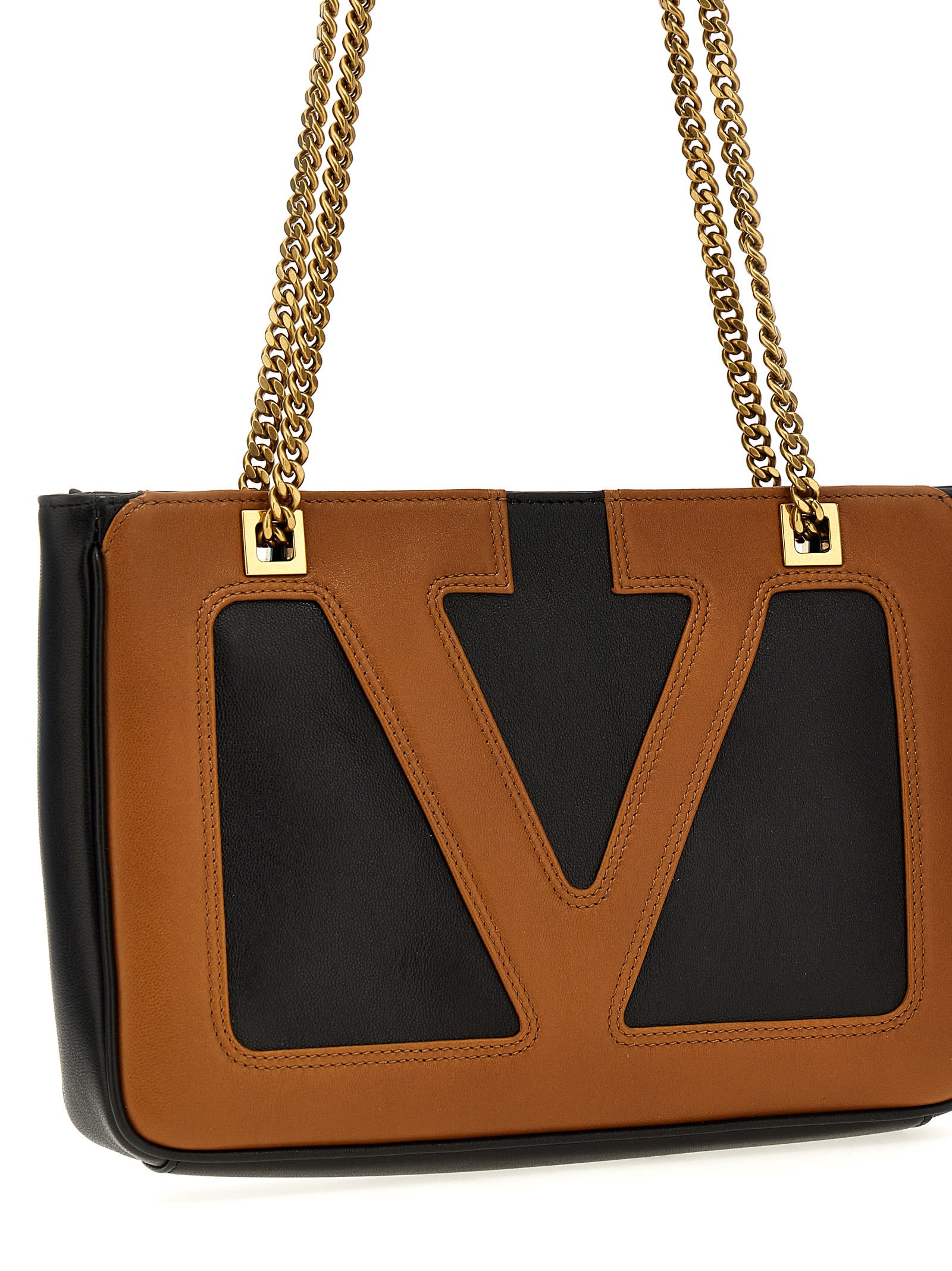 Valentino Garavani Viva Superstar Small Shopping Bag - Multicolor - Image 3