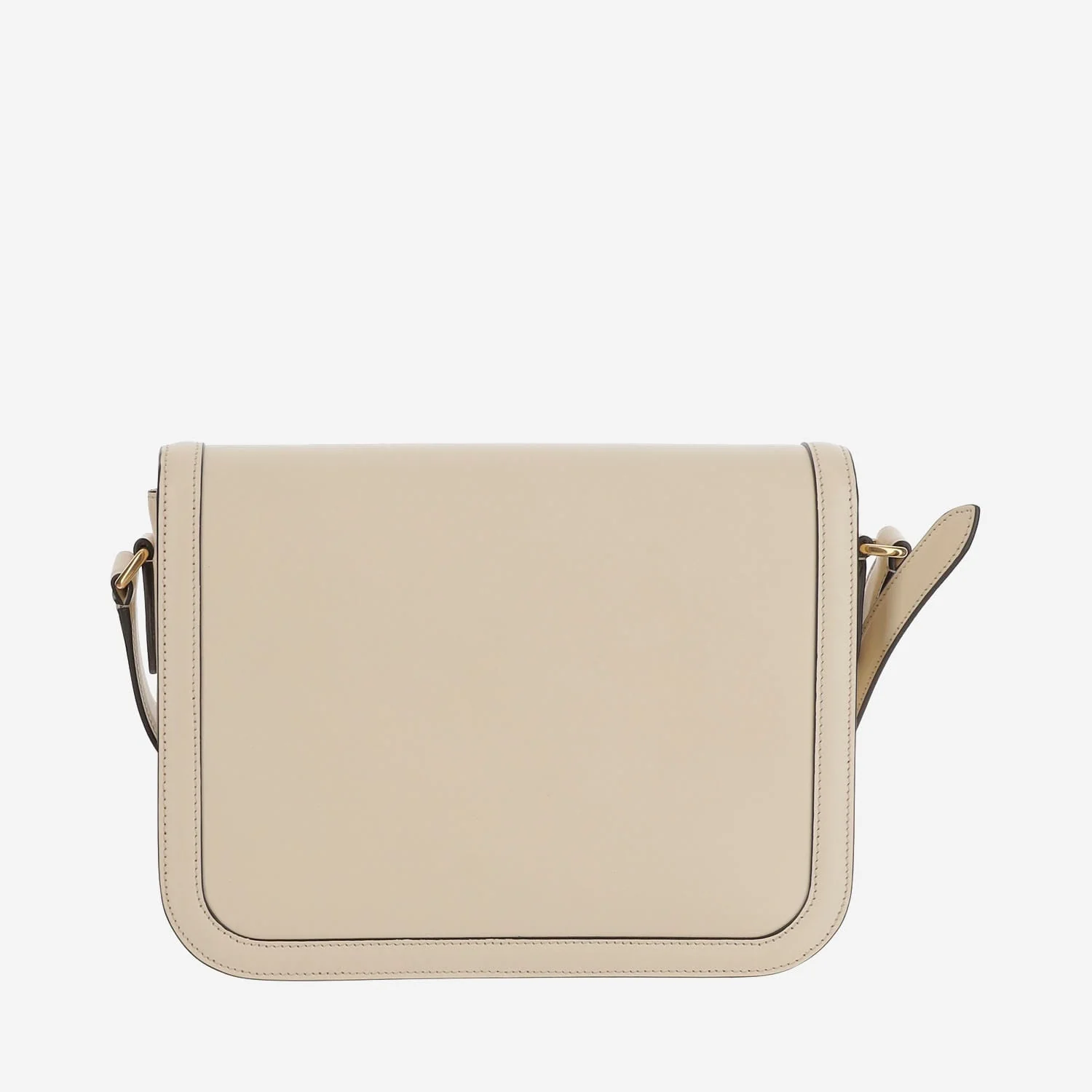 Valentino Garavani 9to5 Calfskin Shoulder Bag - Ivory - Image 3