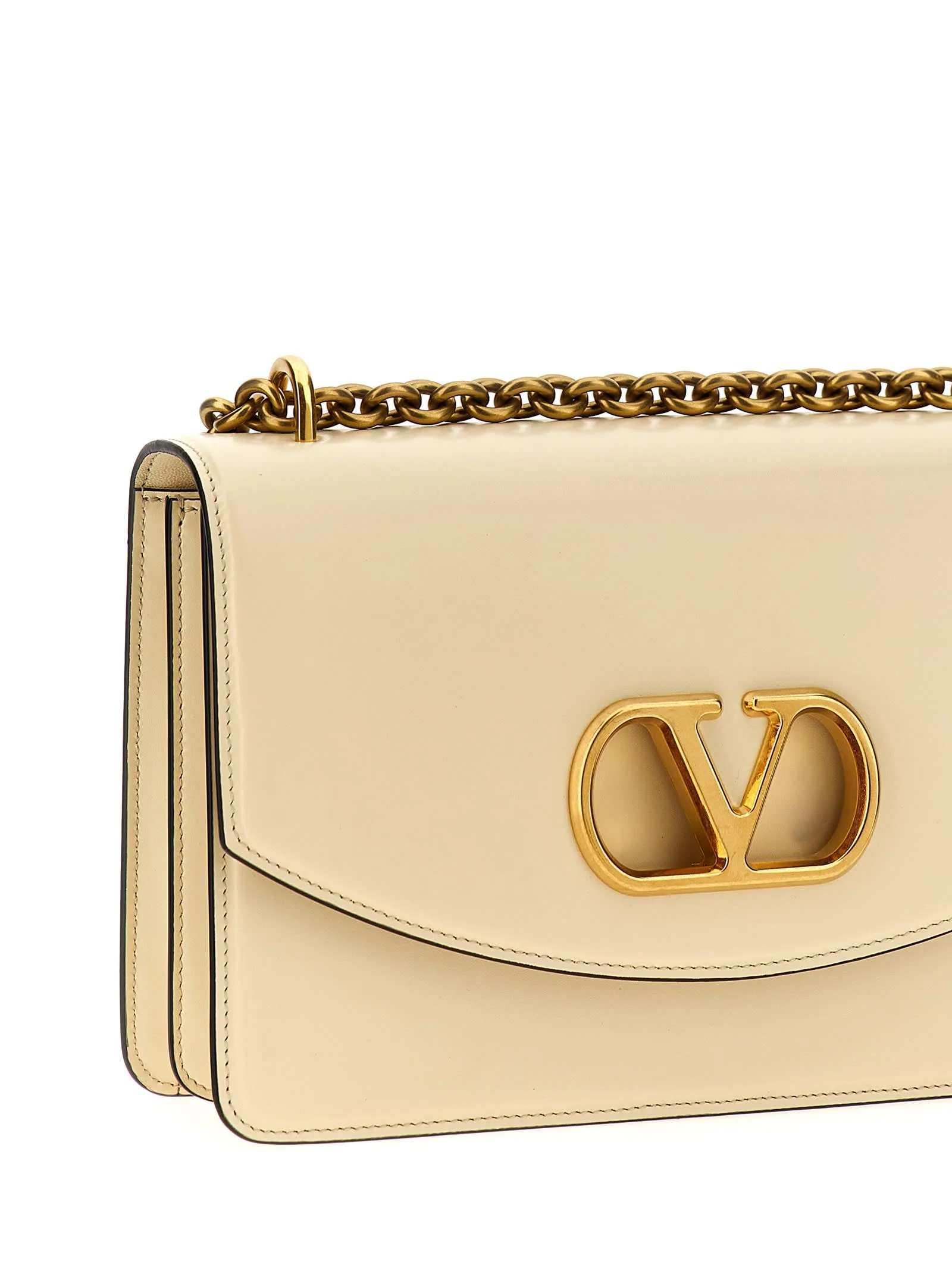 Valentino Garavani Vain Shoulder Bag - White - Image 3