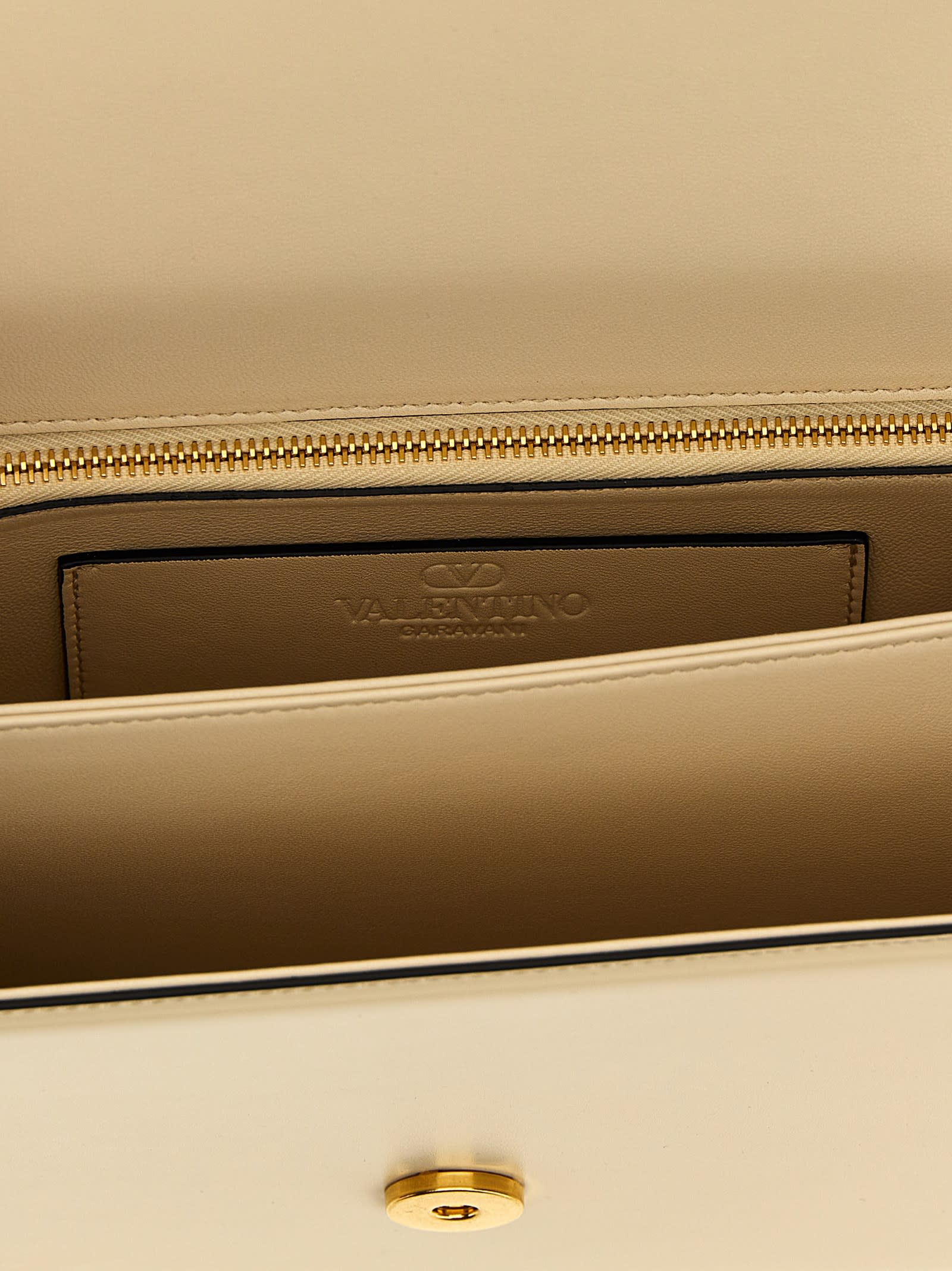 Valentino Garavani Vain Shoulder Bag - White - Image 4