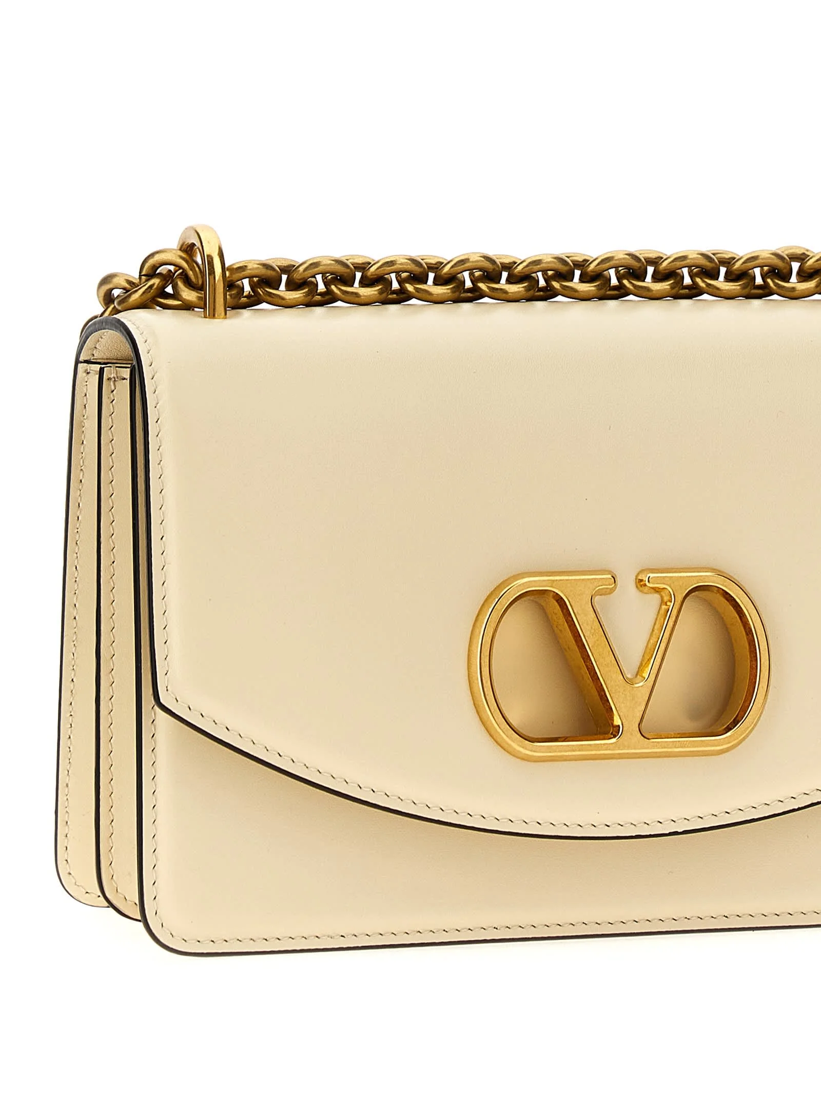 Valentino Garavani Vain Shoulder Bag - White - Image 3