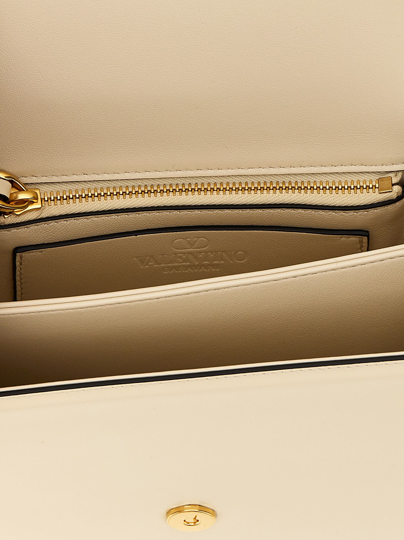 Valentino Garavani Vain Shoulder Bag - White - Image 4