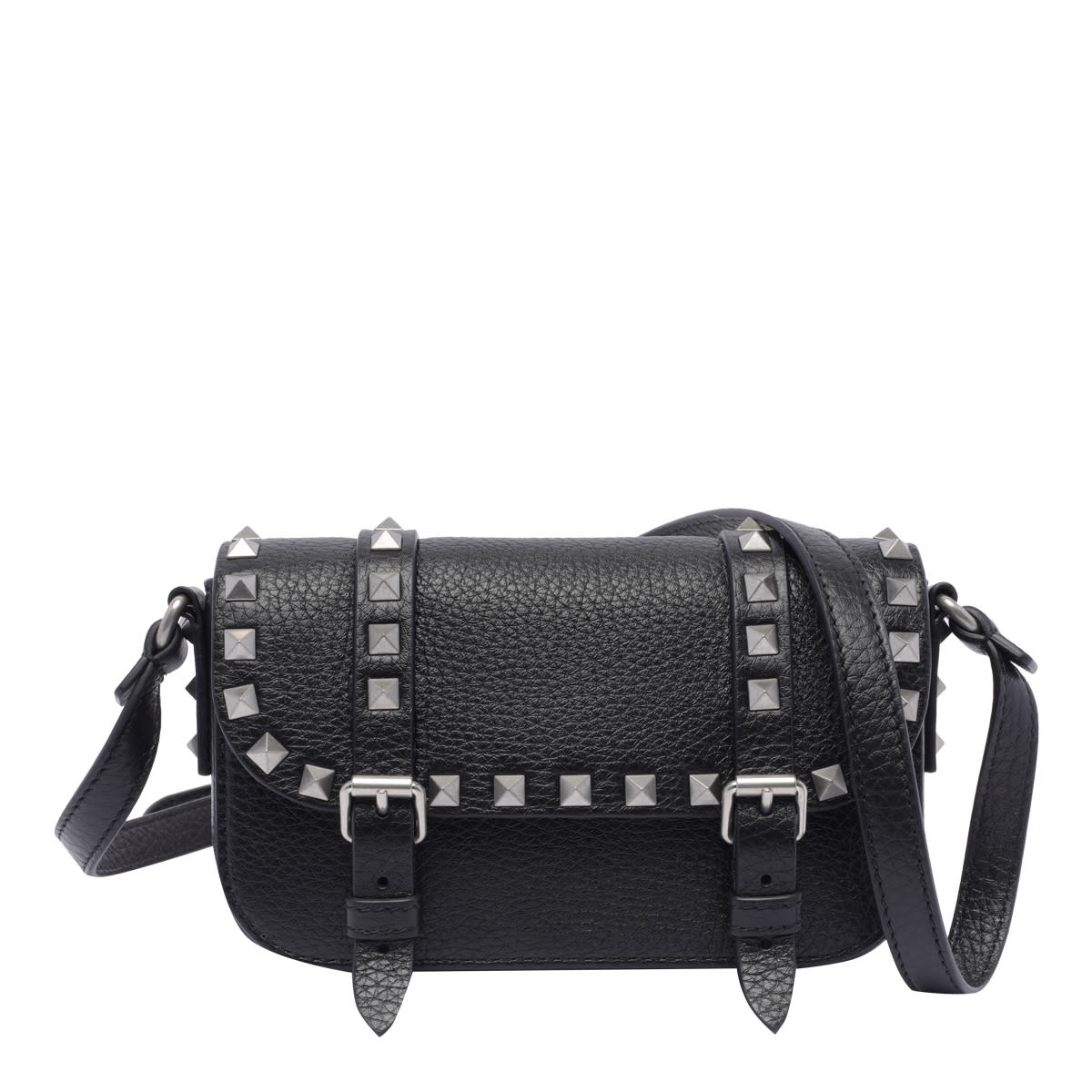 Valentino Garavani Mini Rockstud Bag - Black