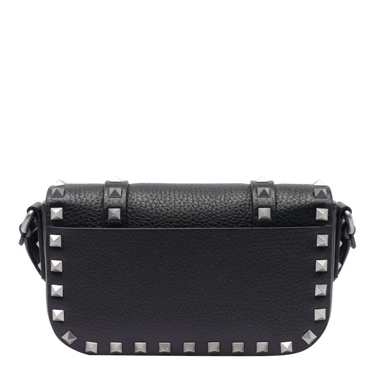 Valentino Garavani Mini Rockstud Bag - Black - Image 3