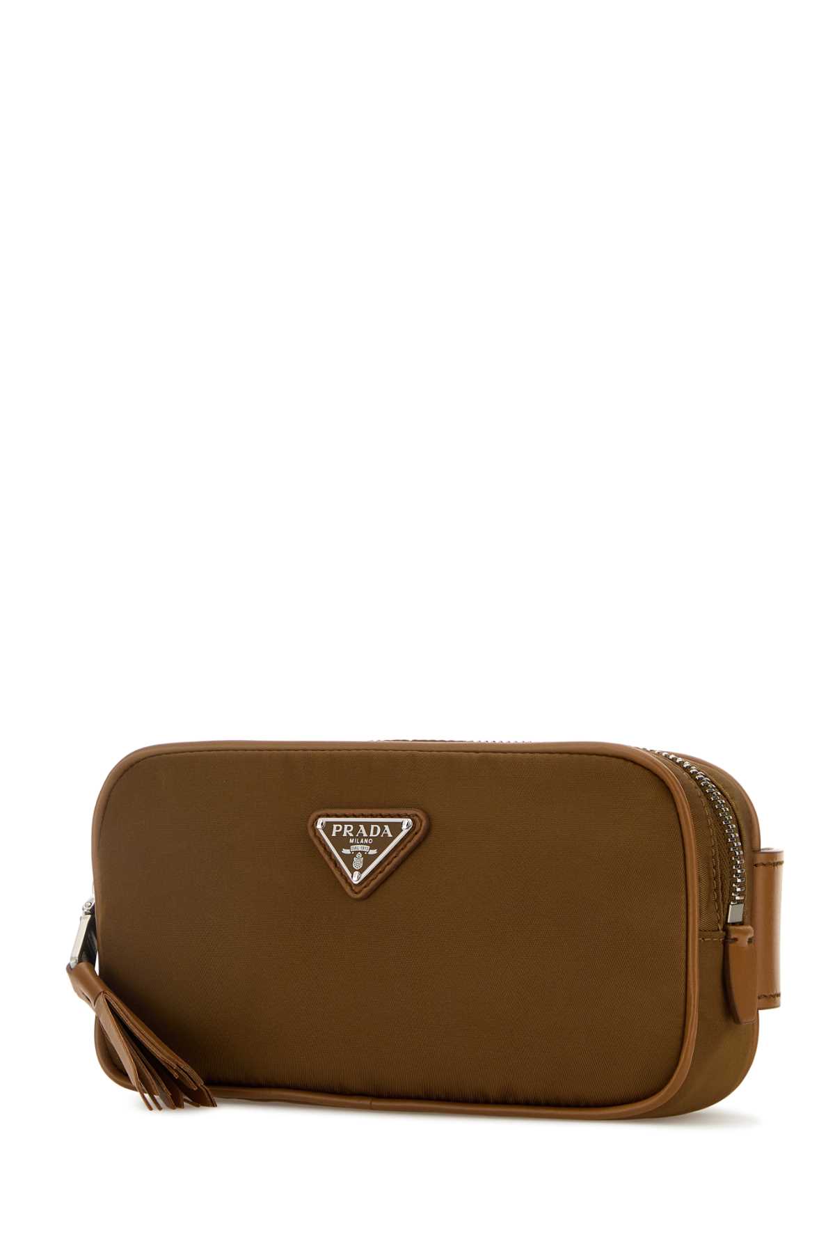Prada Biscuit Re-nylon Belt Bag - Brandy - Image 2