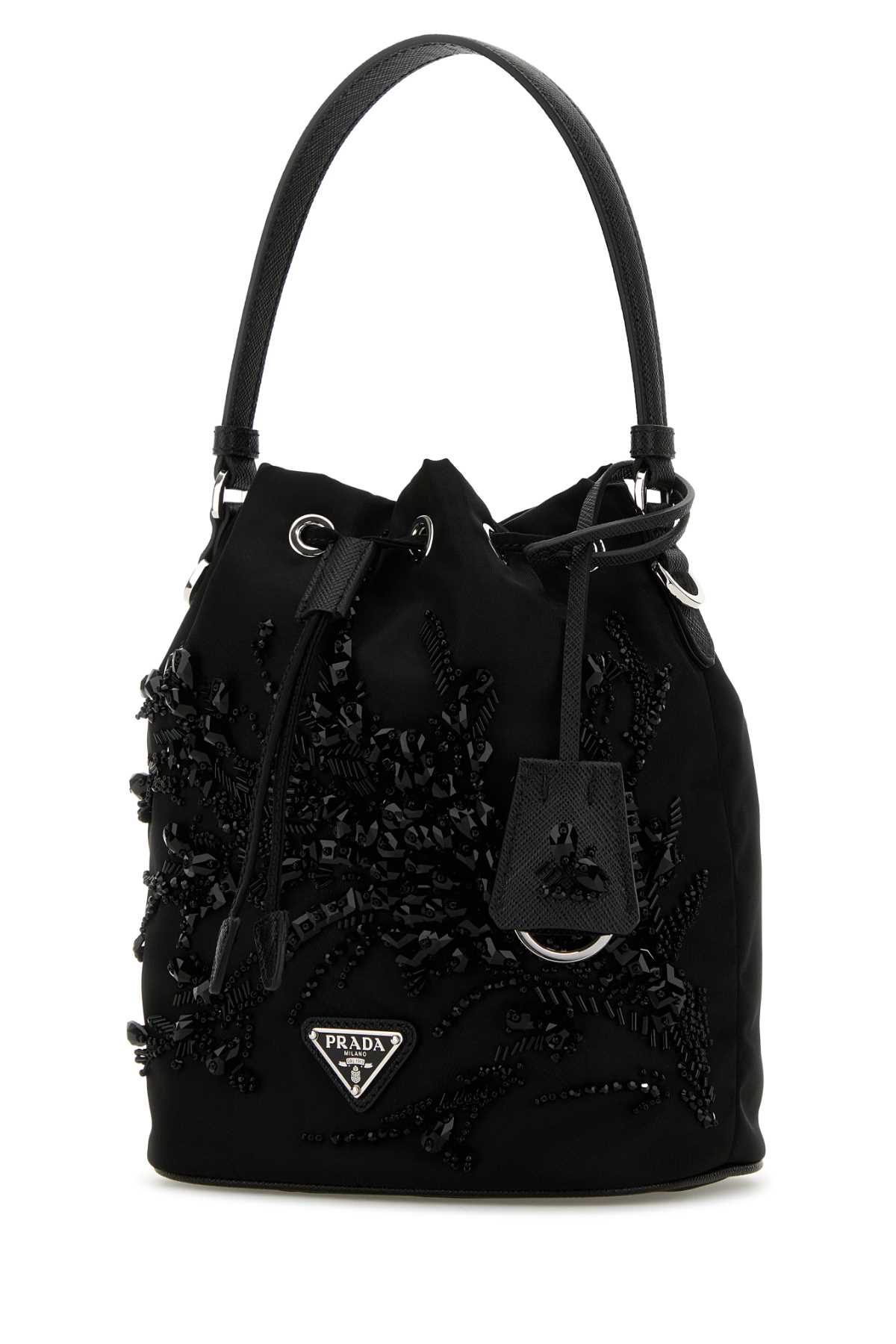 Prada Bucket Bag - Nero - Image 2