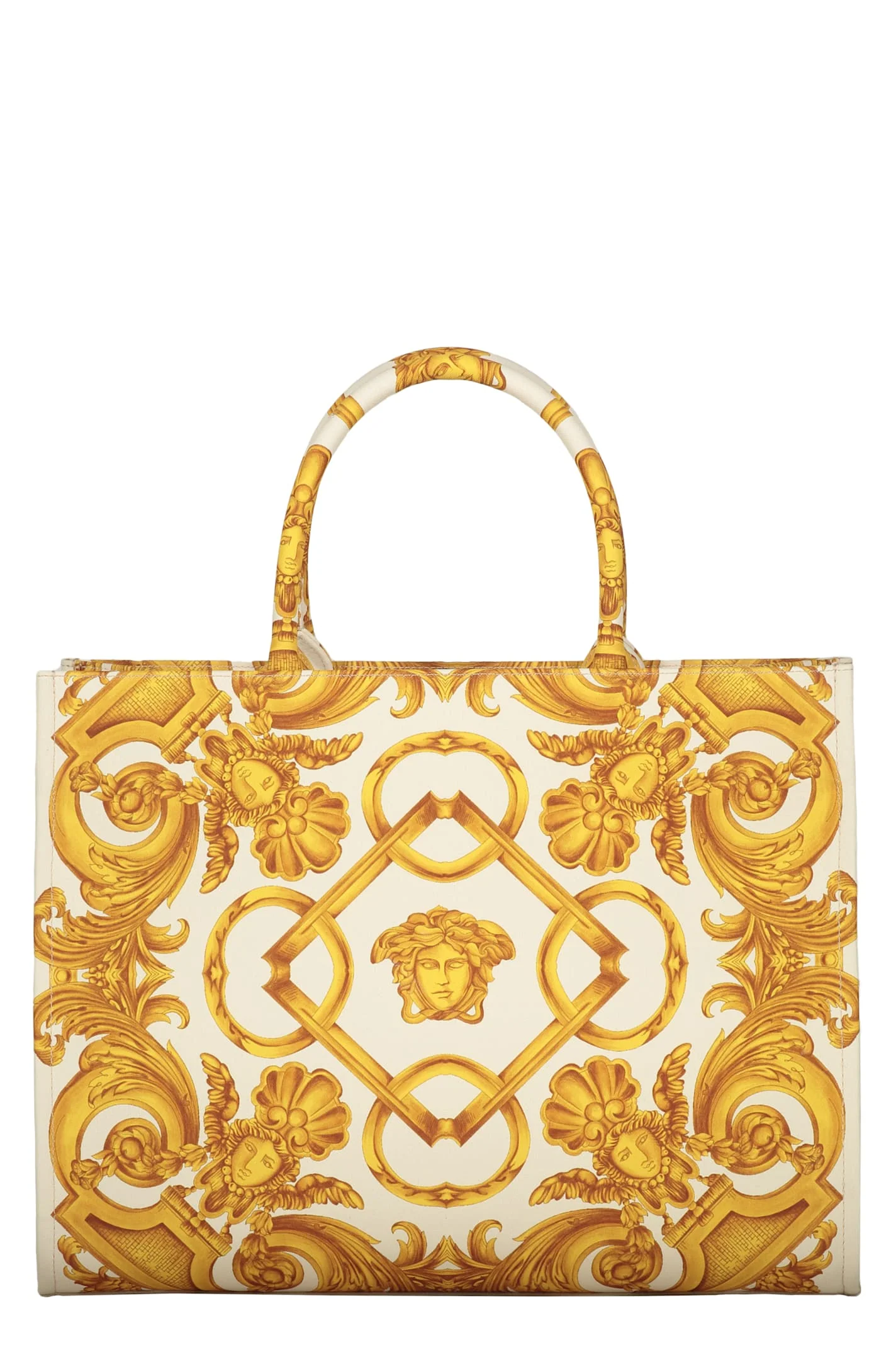 Versace Canvas Tote Bag - Ivory - Image 3