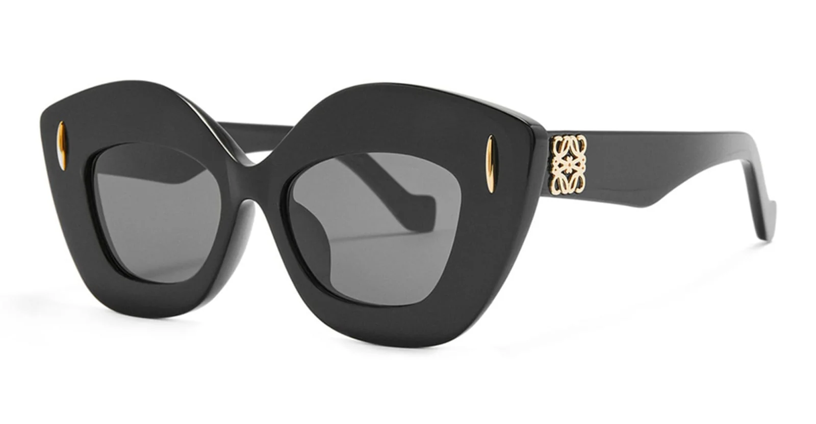 LOEWE Lw40127i Sunglasses - Black - Image 2