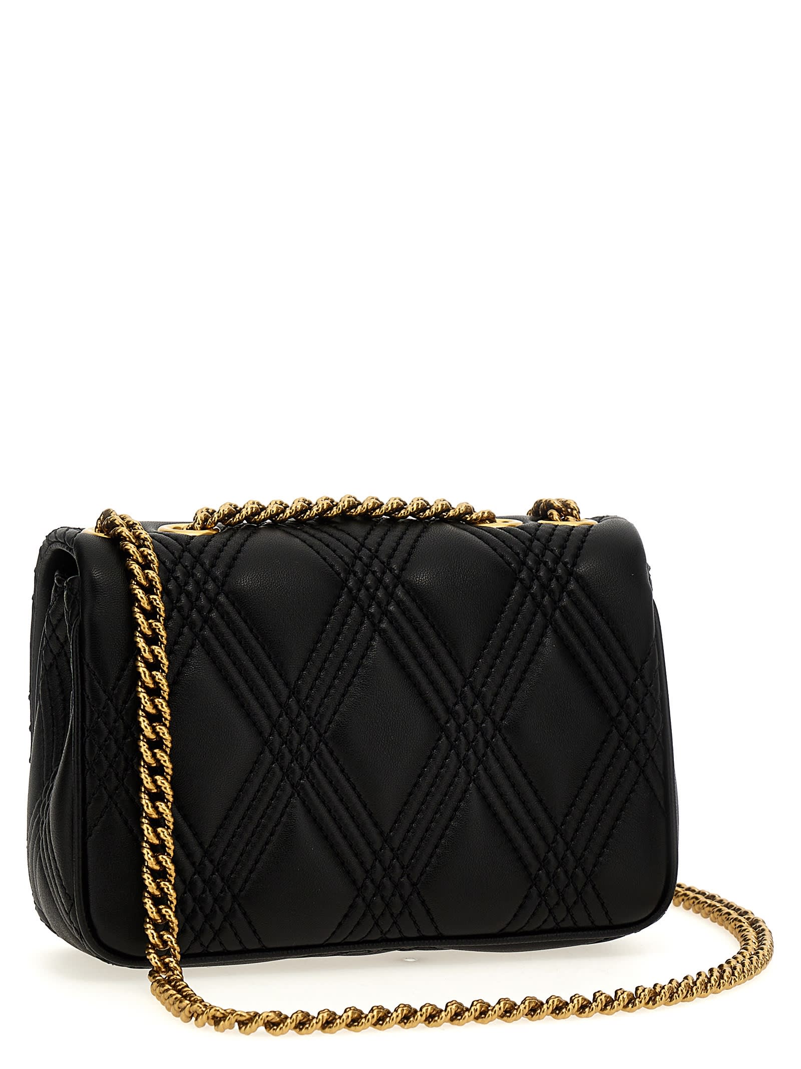 Valentino Garavani Quiltie 67 Shoulder Bag - Black - Image 2