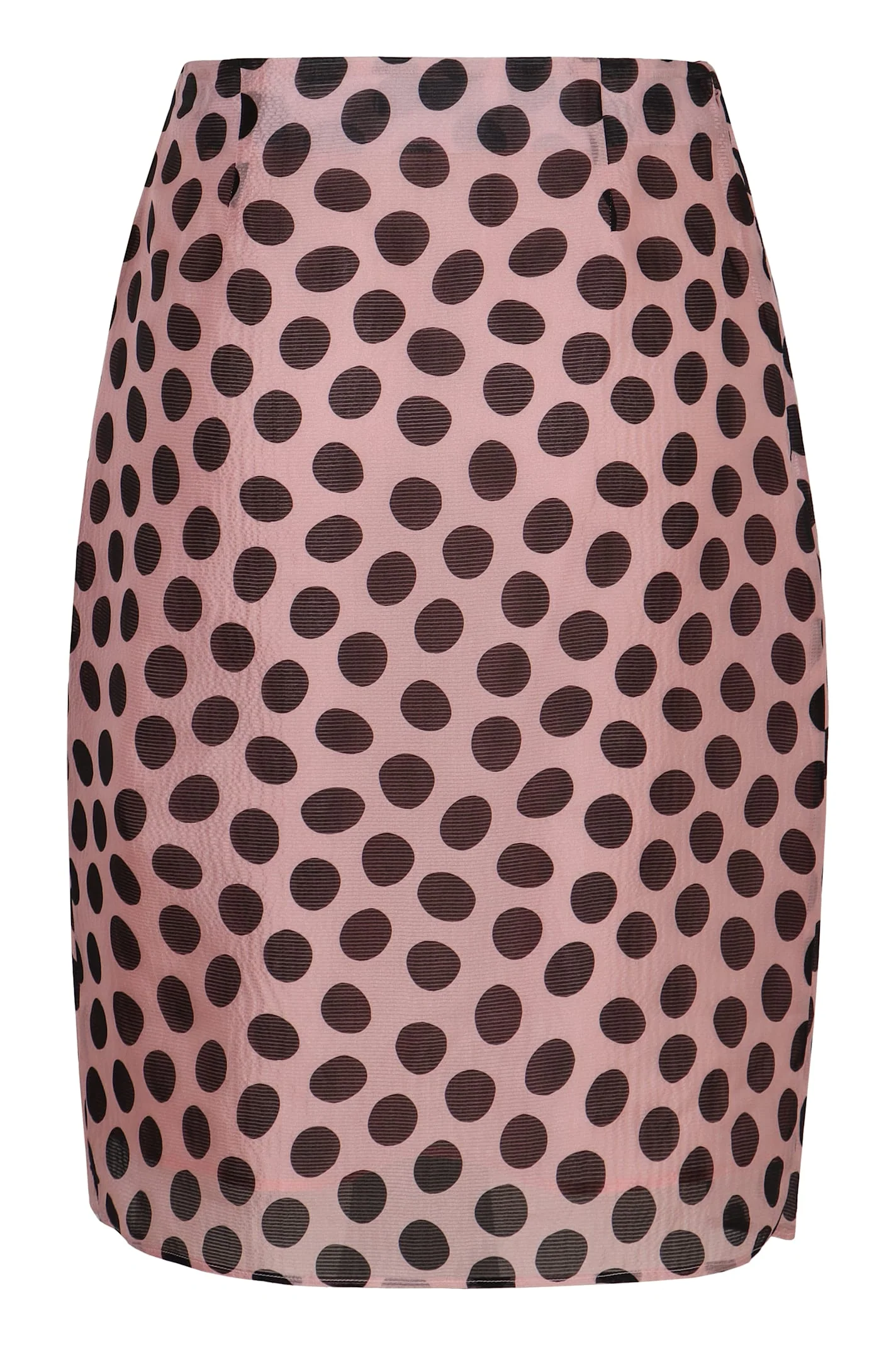 Nina Ricci Printed Silk Skirt - Pink - Image 2