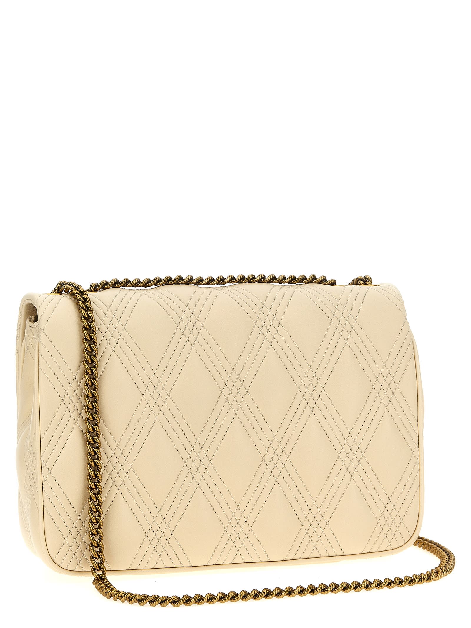 Valentino Garavani Quiltie 67 M Shoulder Bag - White - Image 2