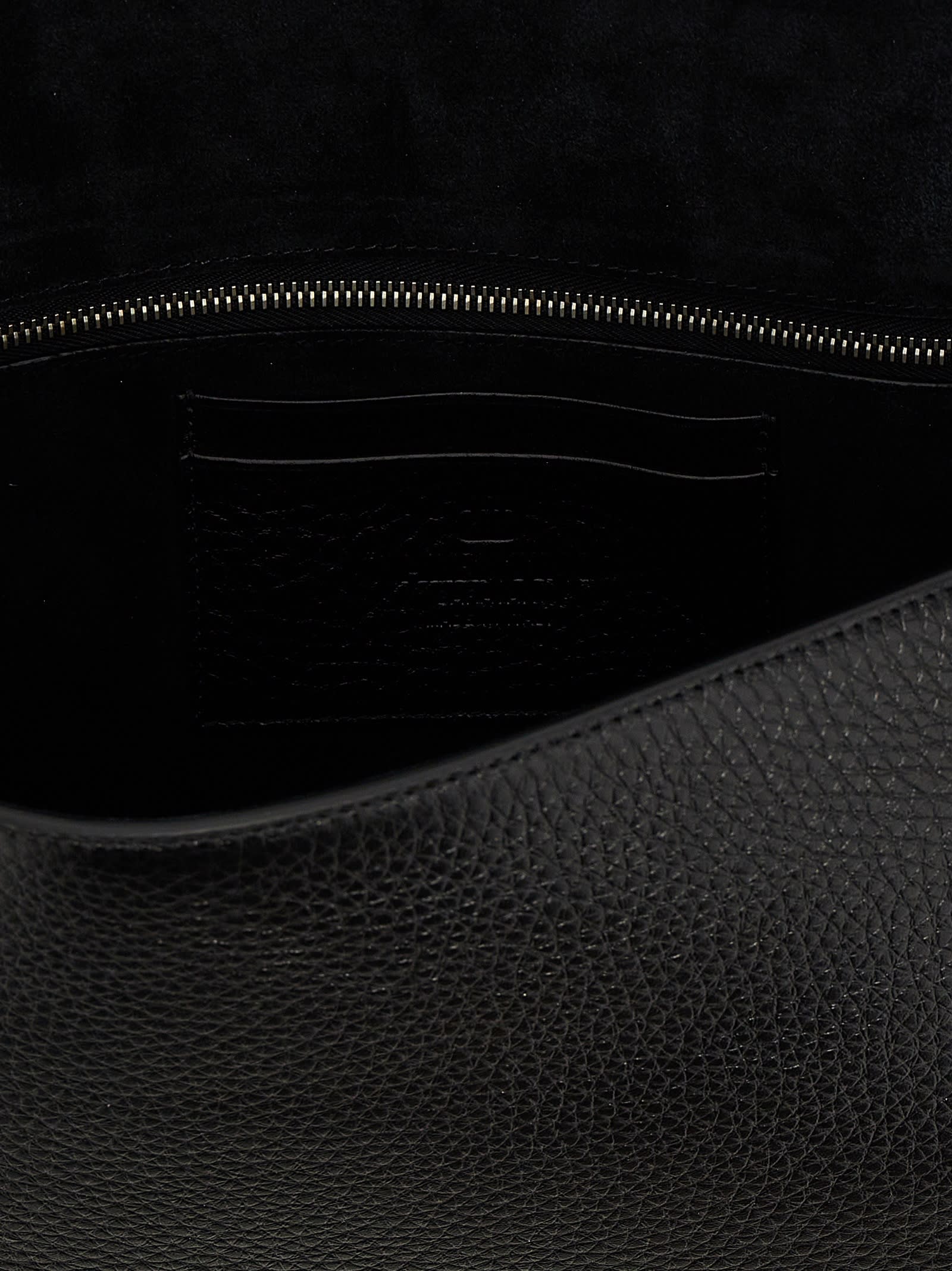 Valentino Garavani Rockstud Shoulder Bag - Black - Image 4