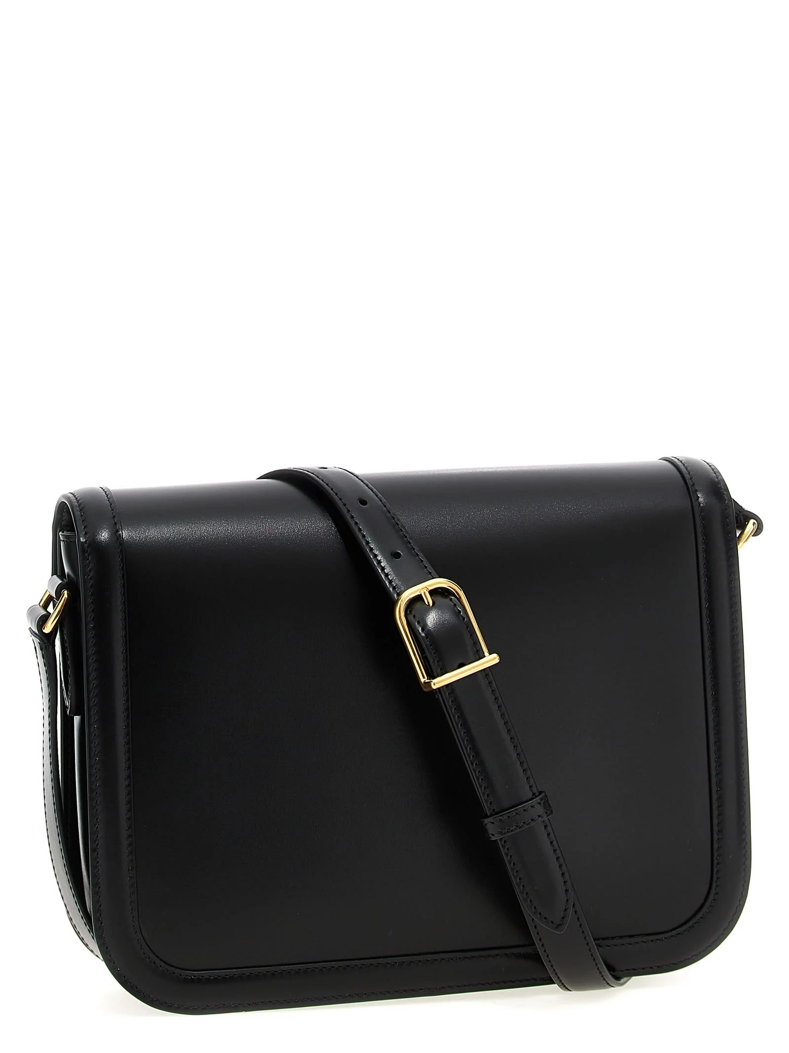 Valentino Garavani 9to5 Shoulder Bag - Black - Image 2