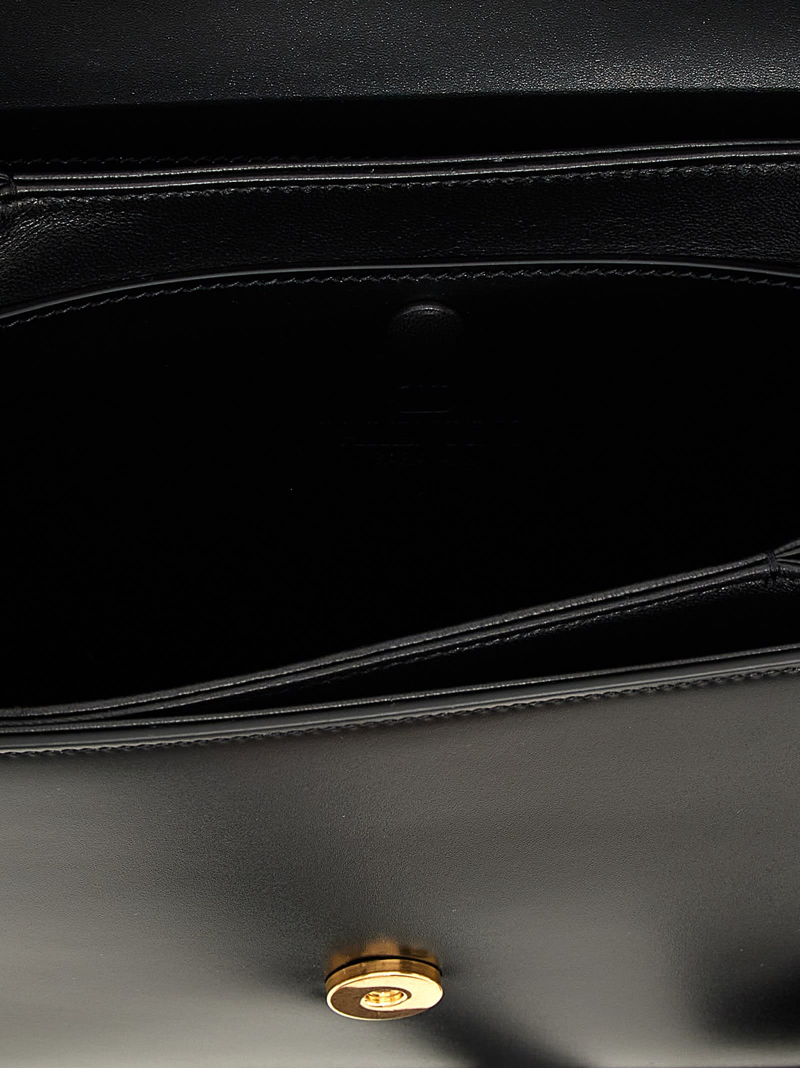 Valentino Garavani 9to5 Shoulder Bag - Black - Image 4