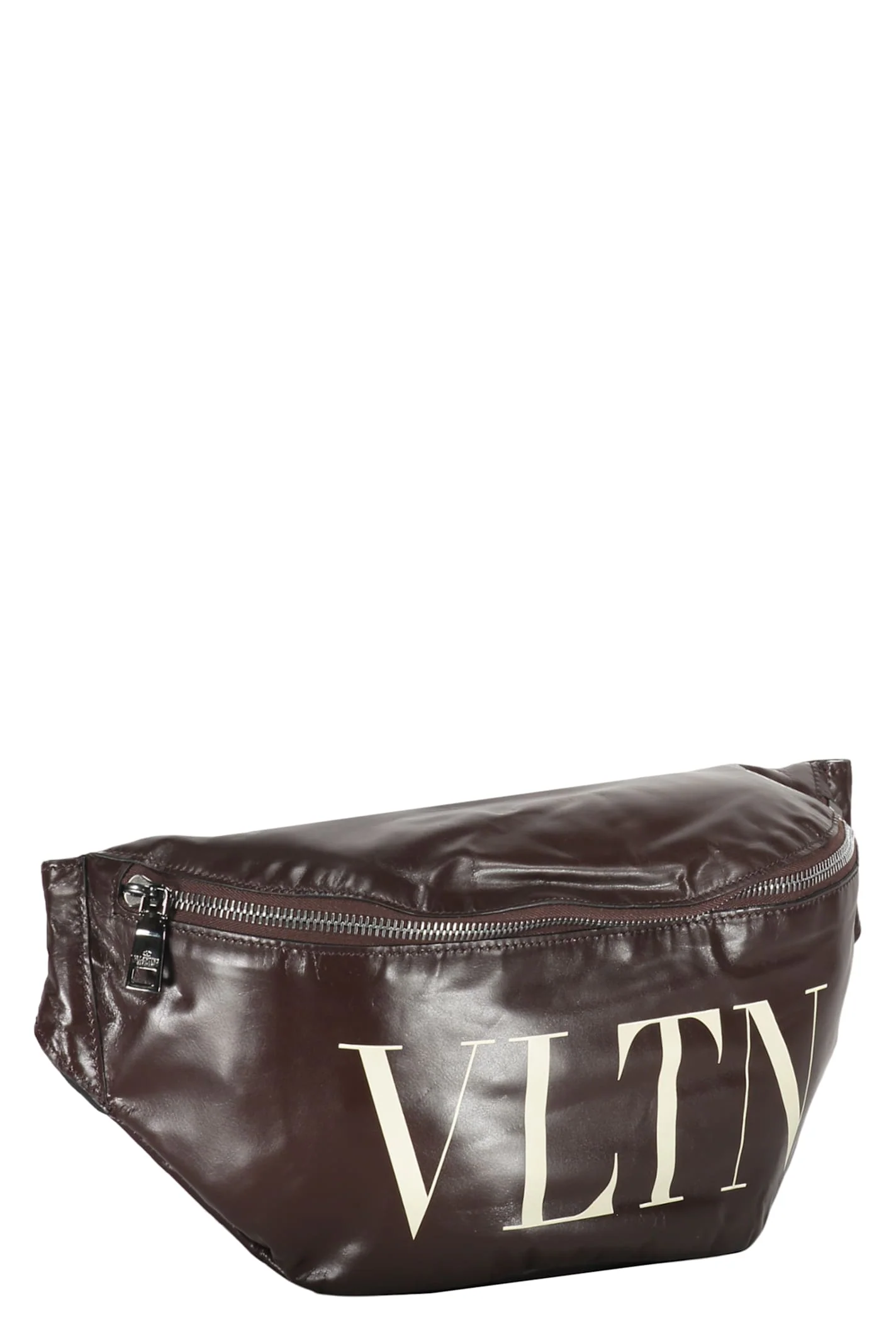 Valentino Garavani Leather Belt Bag - Brown - Image 2