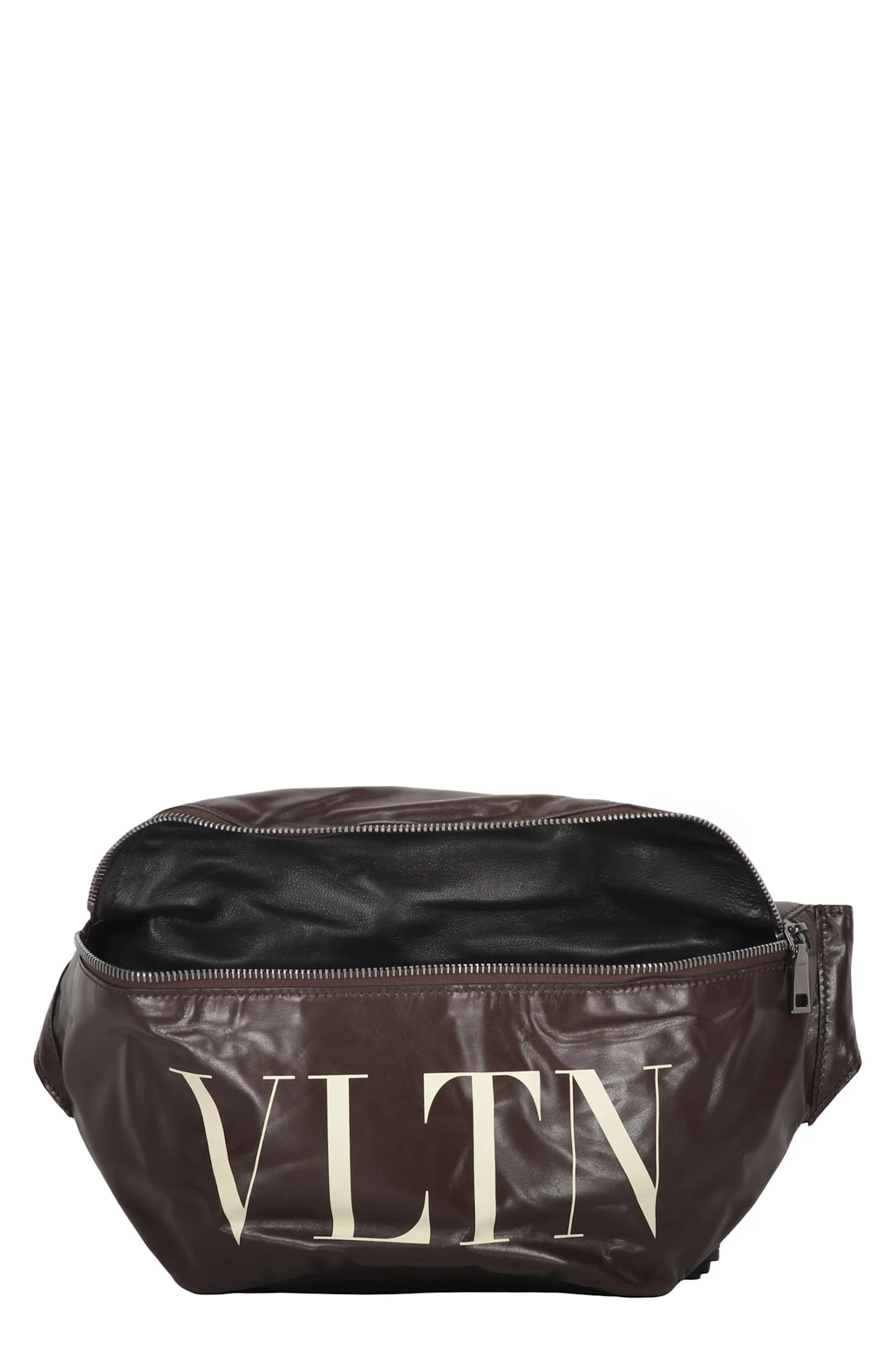 Valentino Garavani Leather Belt Bag - Brown - Image 4