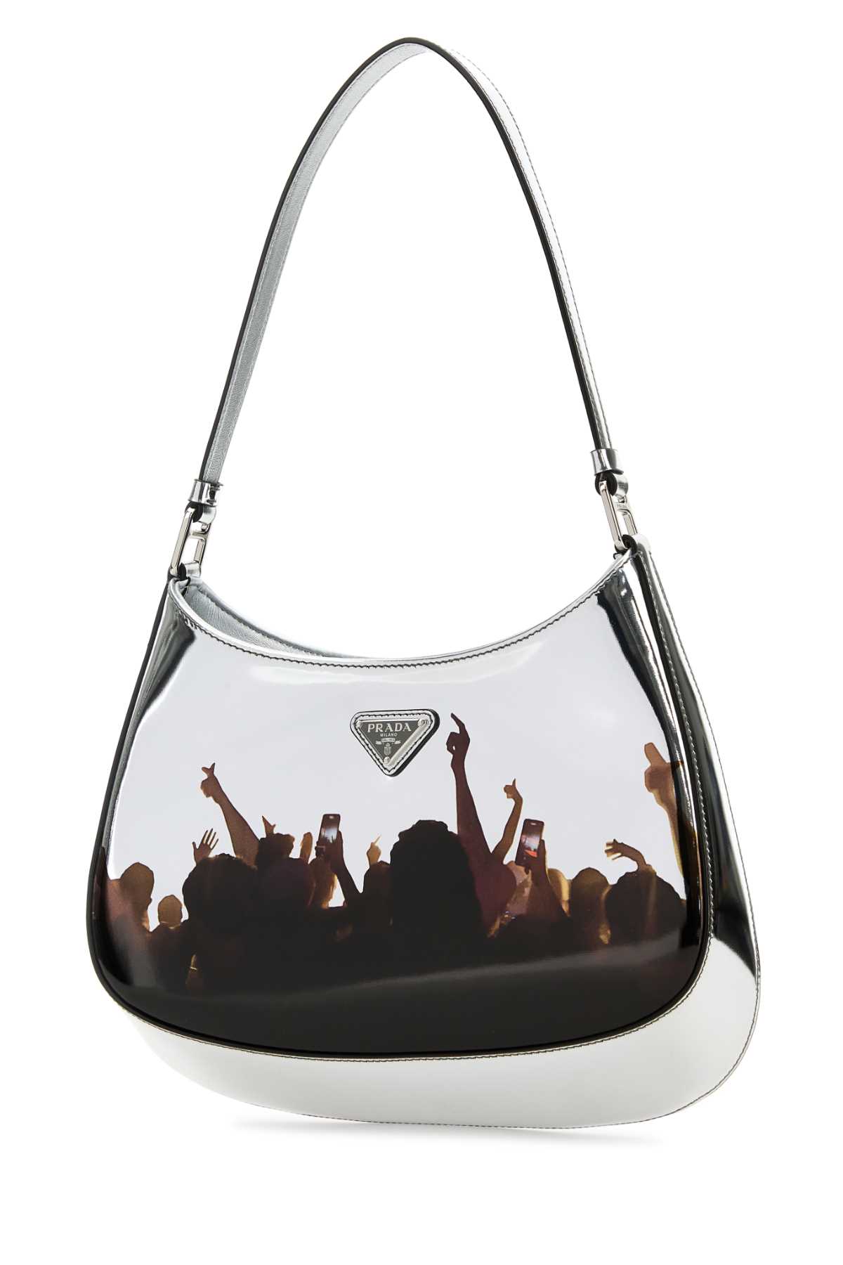 Prada Cleo Shoulder Bag - Argento - Image 2
