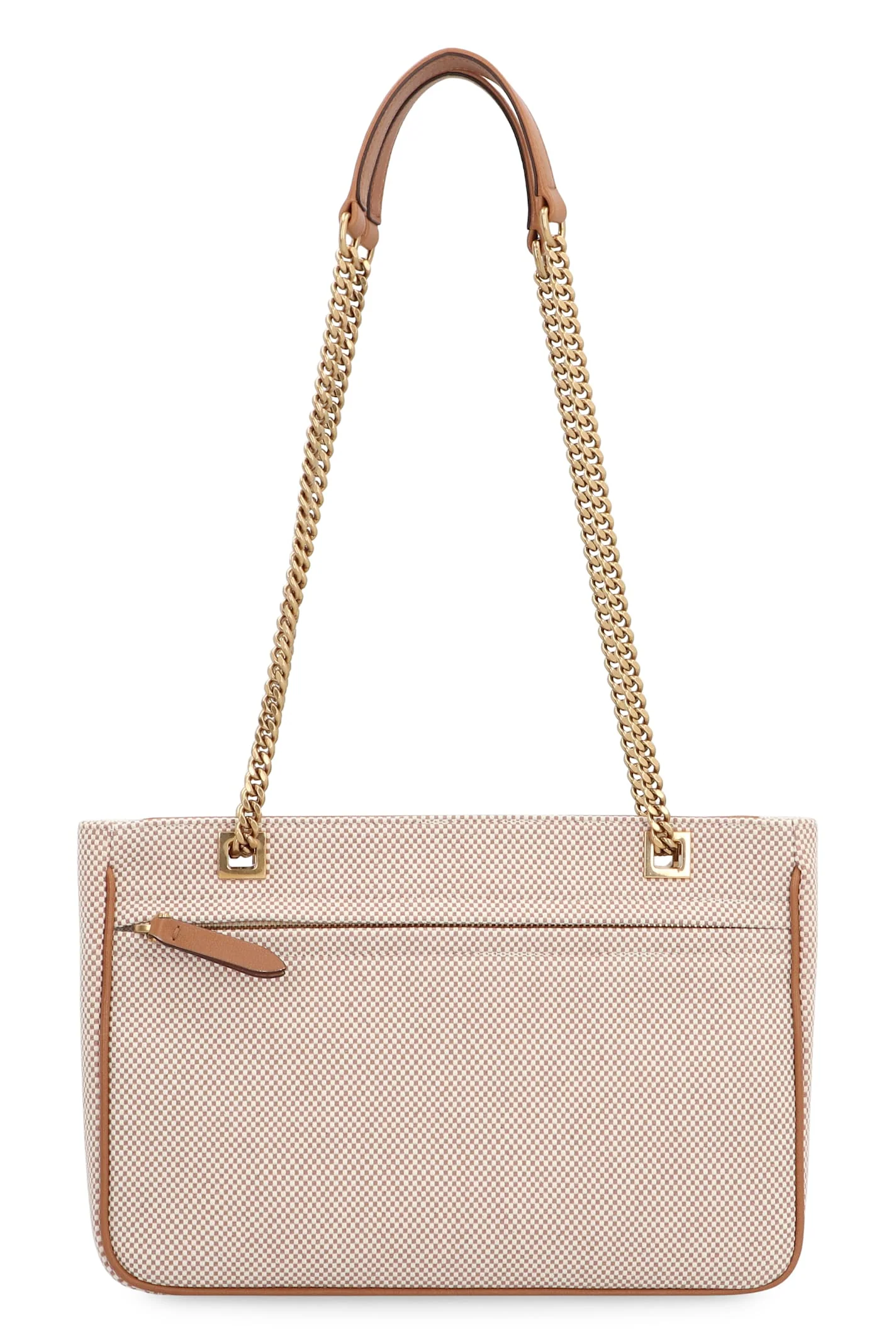 Valentino Garavani Viva Superstar Piccola Tote Bag - Saddle Brown - Image 3