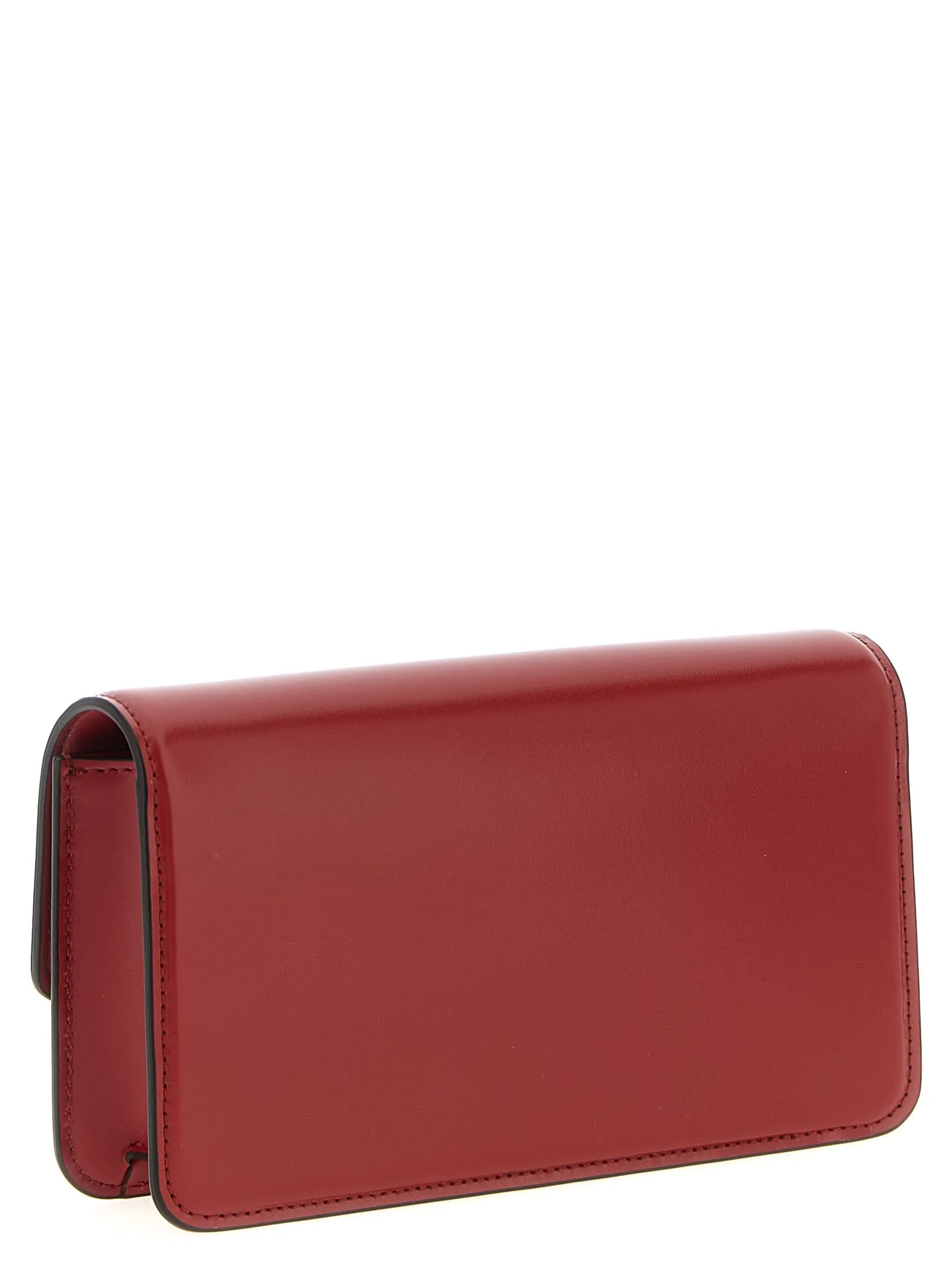 Valentino Garavani Vain Clutch Bag - Red - Image 2