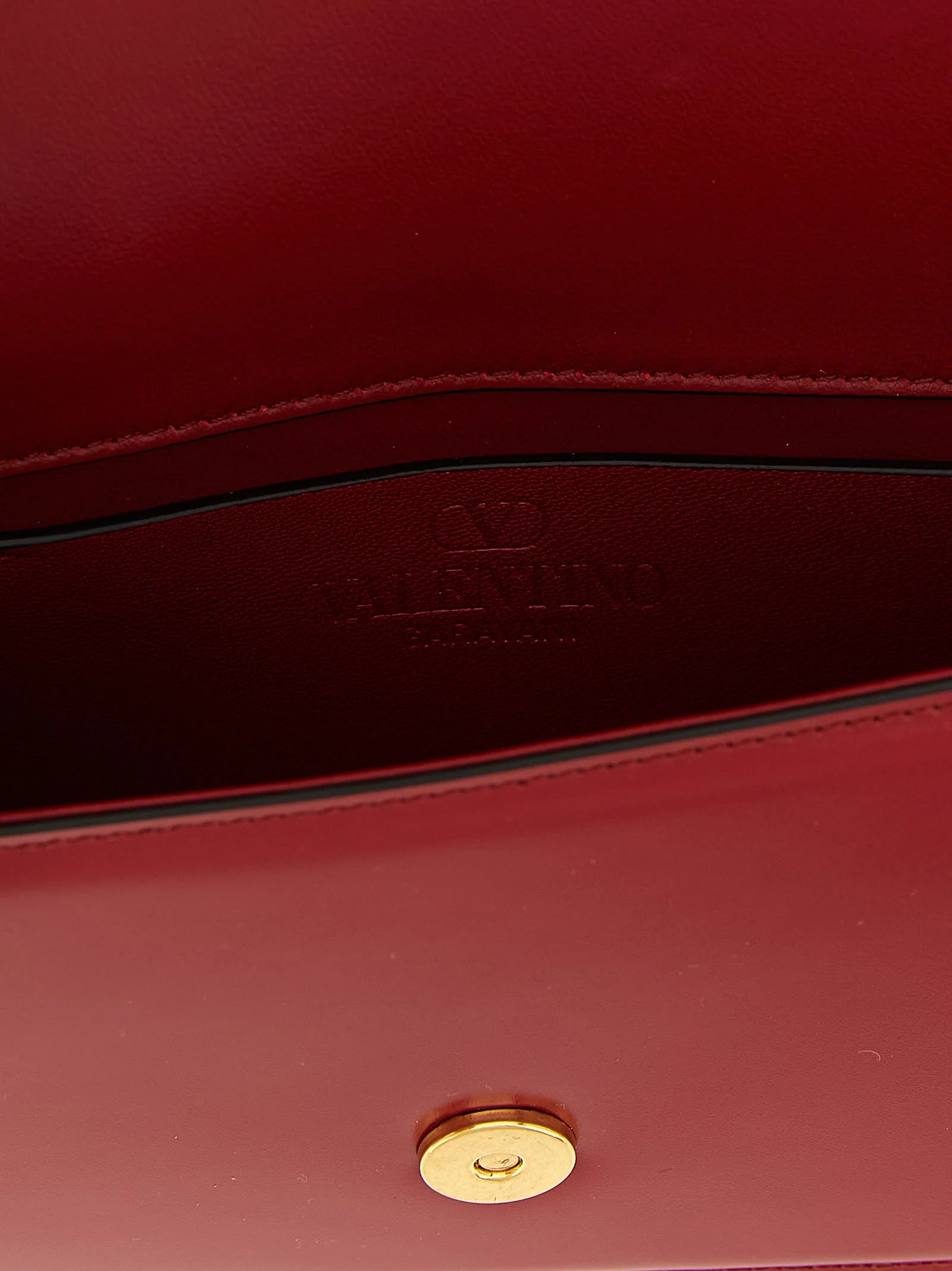 Valentino Garavani Vain Clutch Bag - Red - Image 5