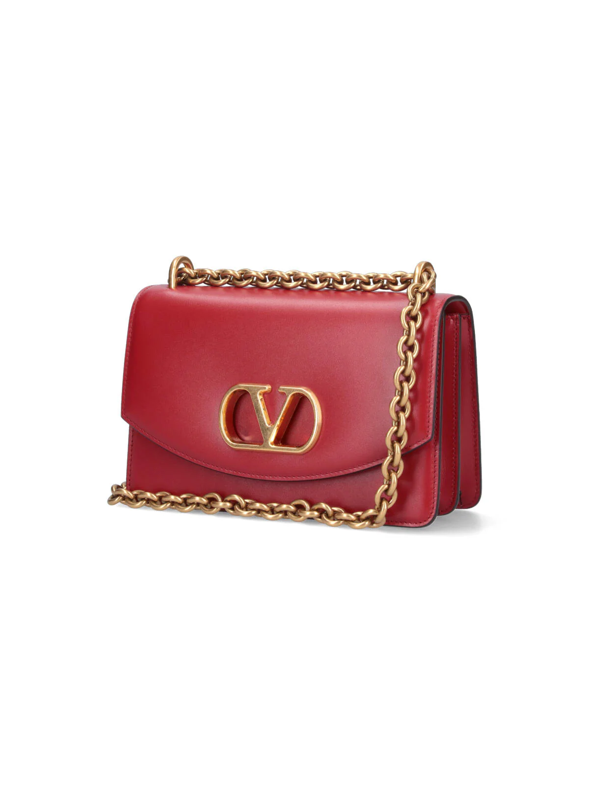 Valentino Garavani Vain Small Shoulder Bag - Red - Image 2