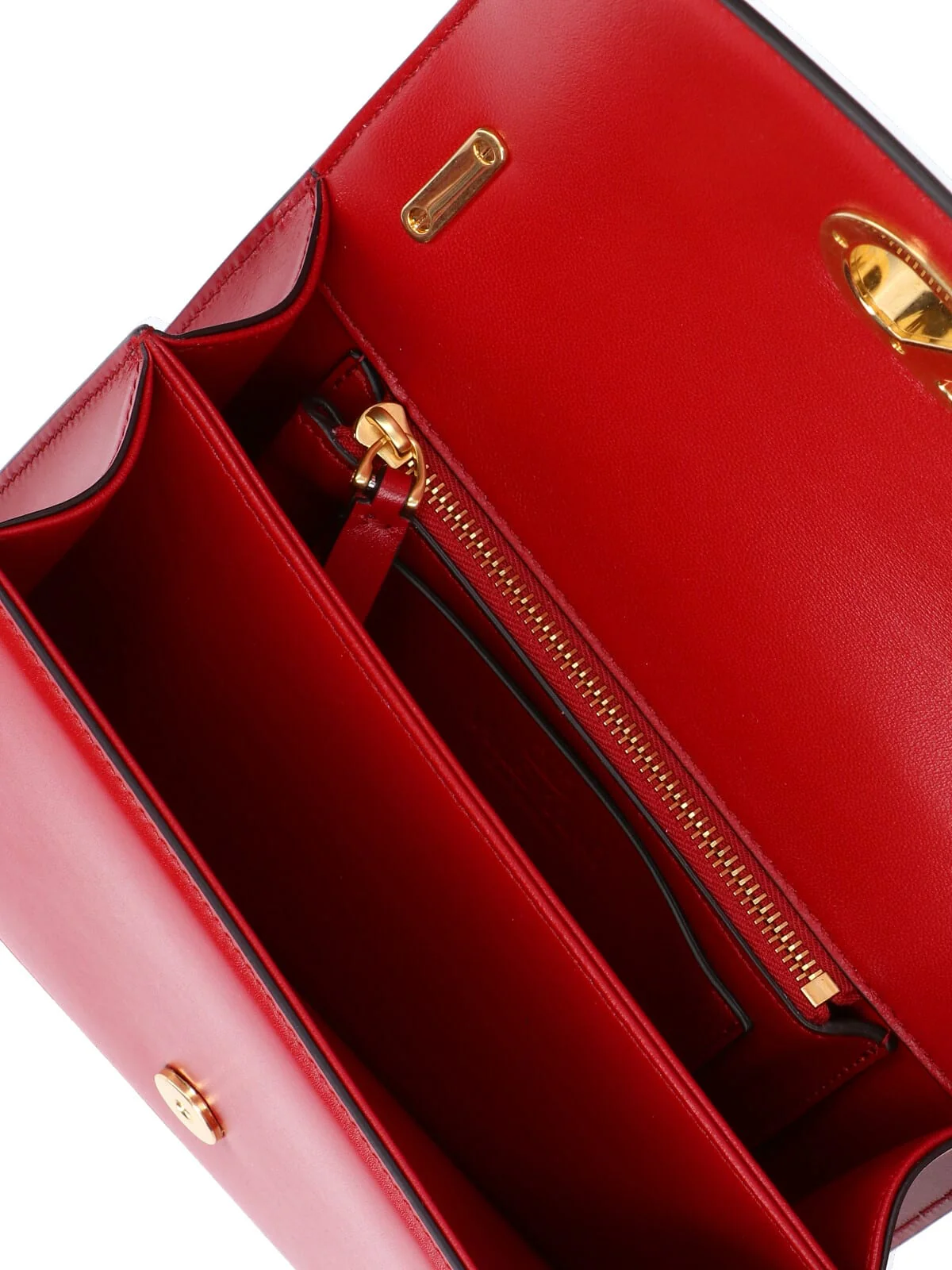 Valentino Garavani Vain Small Shoulder Bag - Red - Image 4