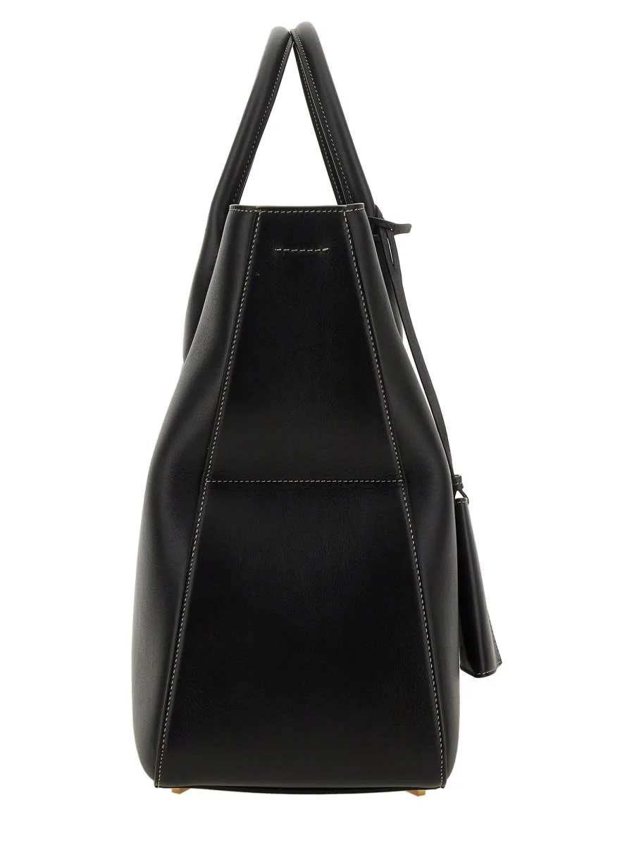 Ferragamo Star-Shaped Tote Bag Large - Black - Image 5