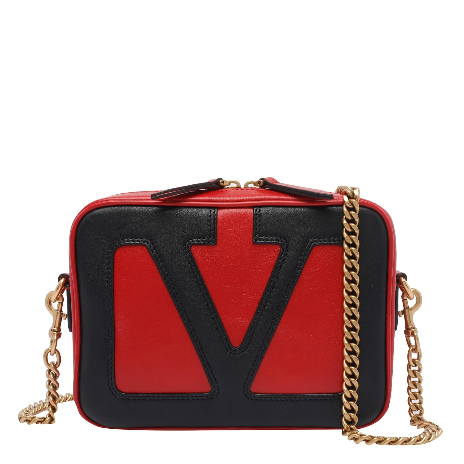 Valentino Garavani Viva Superstar Camera Bag - Red